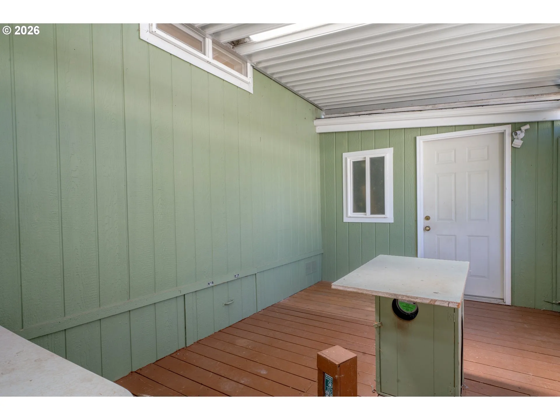 Covered Porch