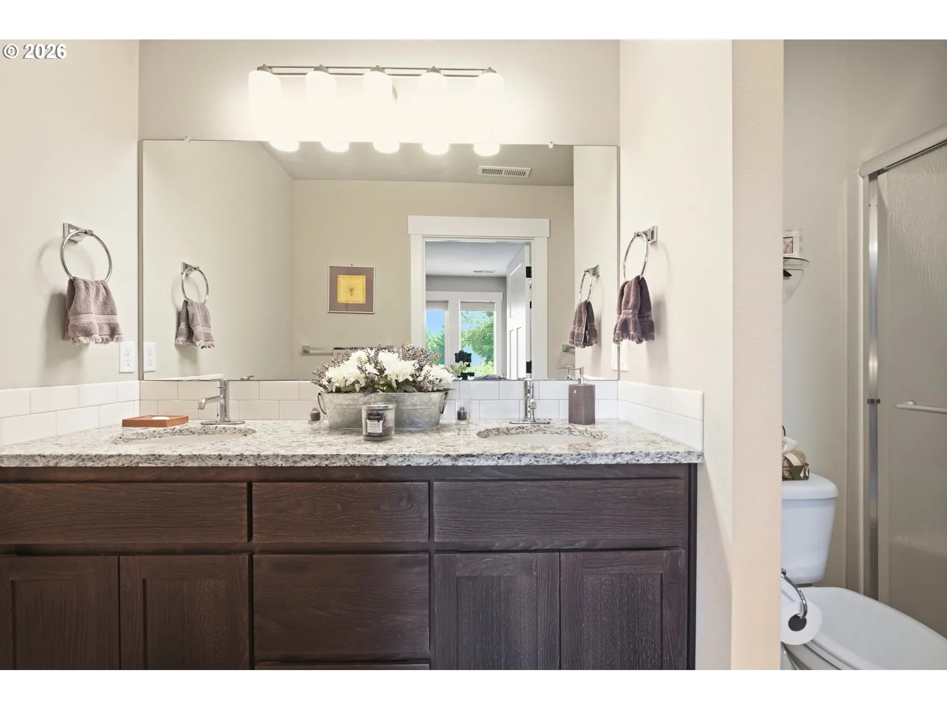 Bathroom, Attached-Walk in Shower