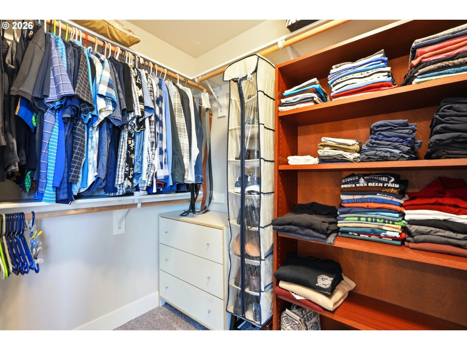 Bedroom, Primary-Walk-In Closet