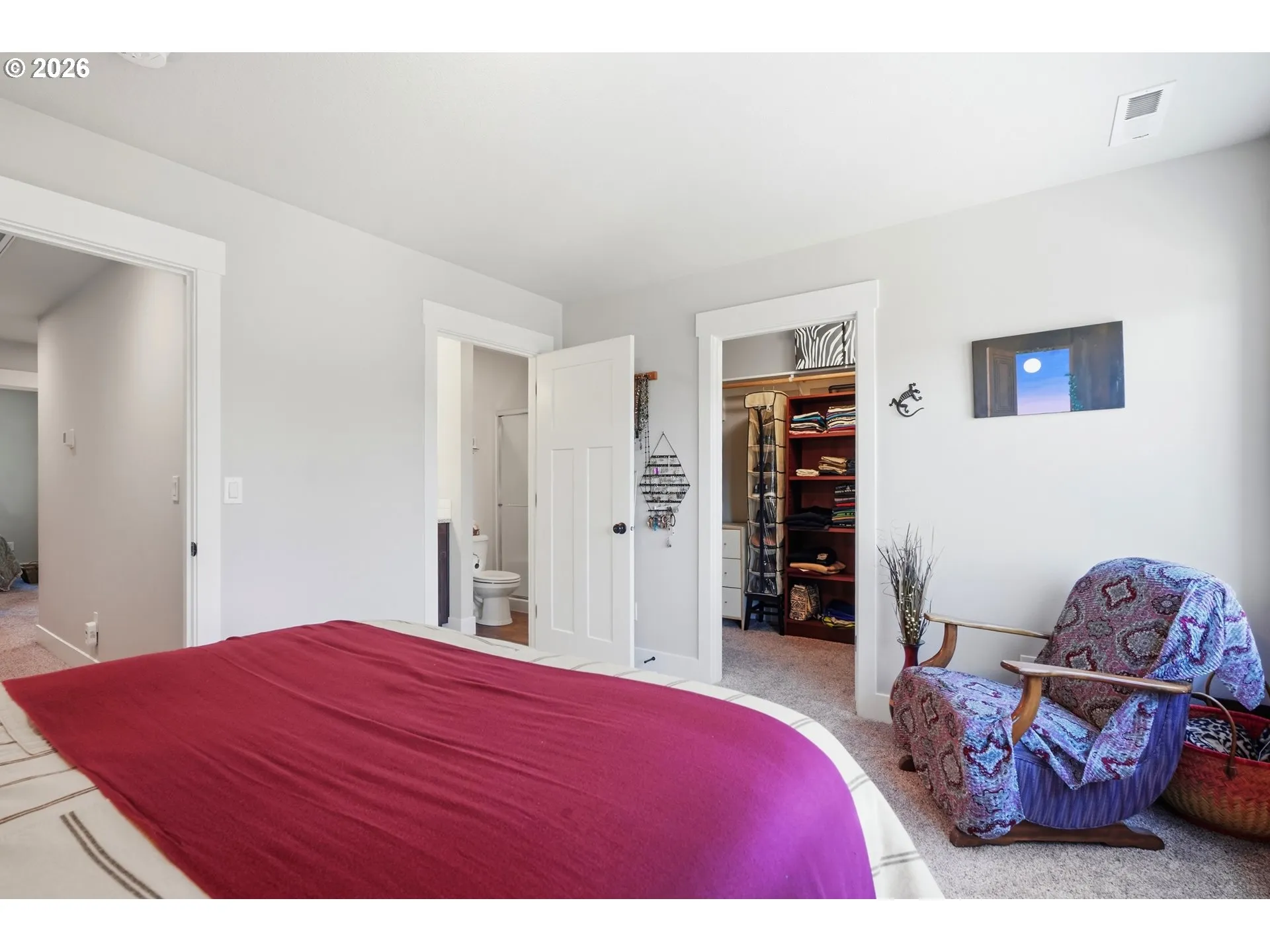 Bedroom, Primary-Walk-In Closet