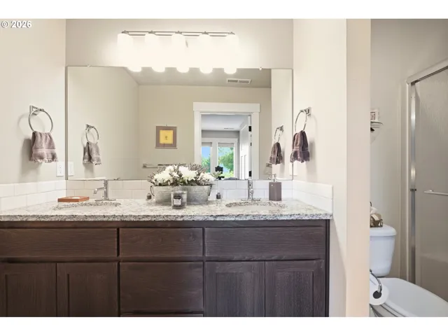 Bathroom, Attached-Walk in Shower