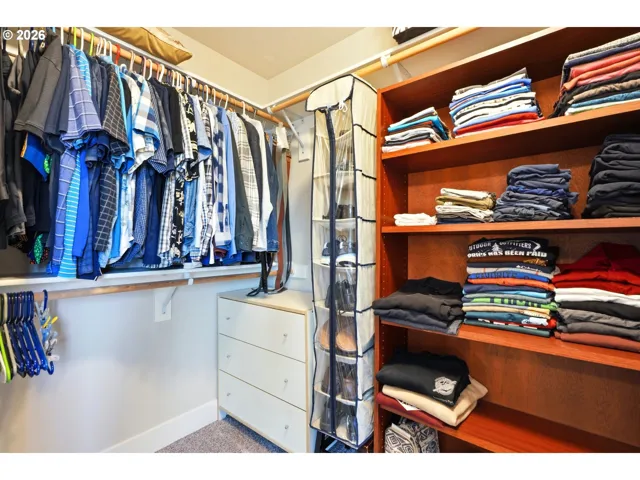 Bedroom, Primary-Walk-In Closet