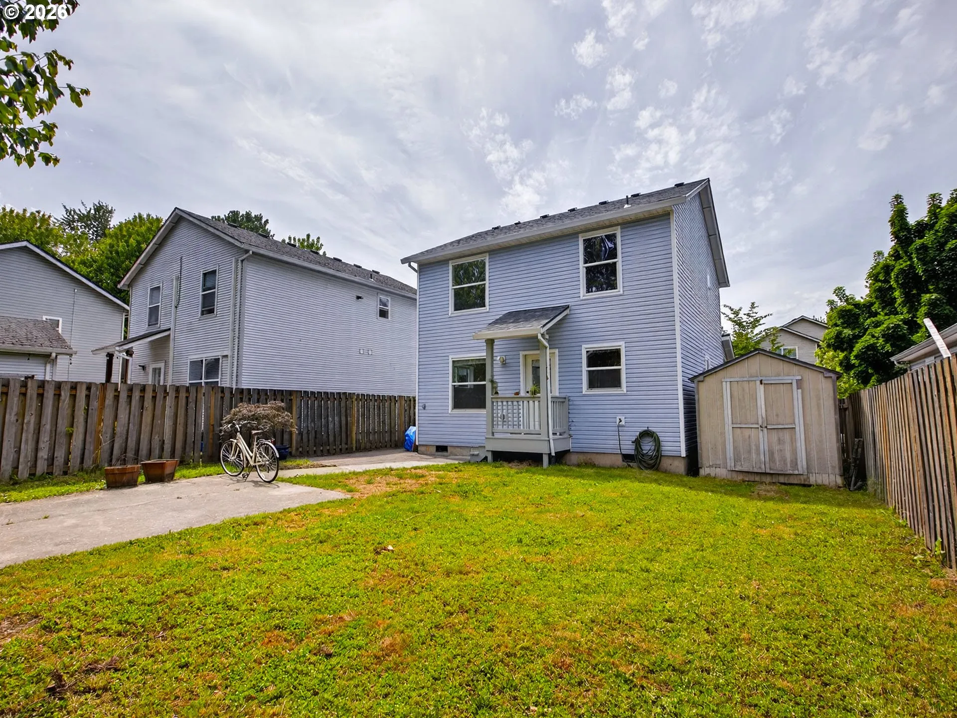 Backyard-Fenced