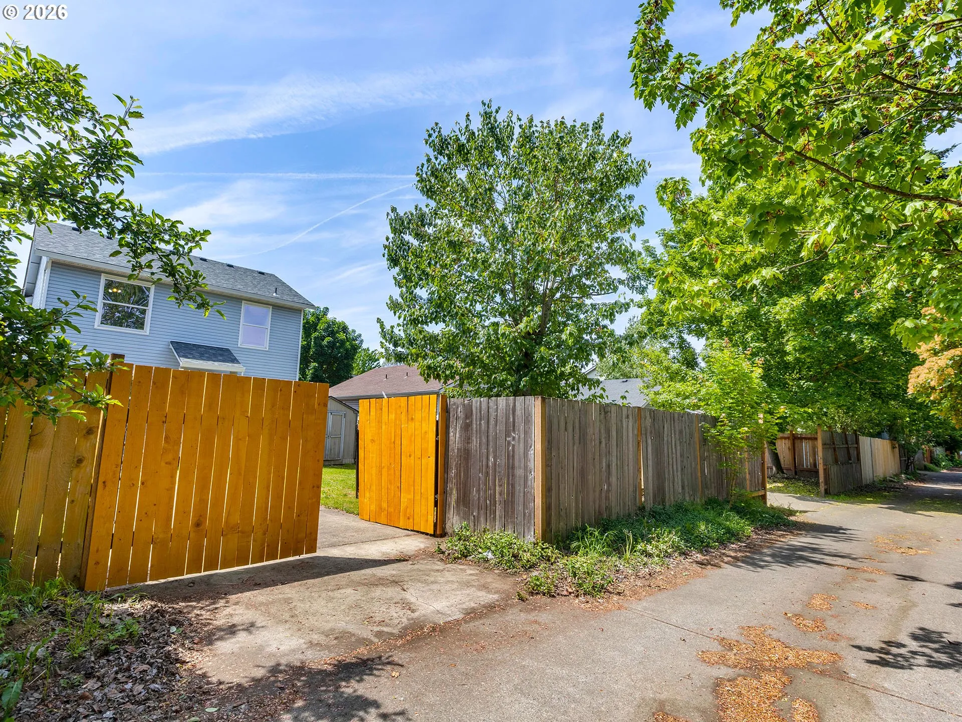 Backyard-Fenced