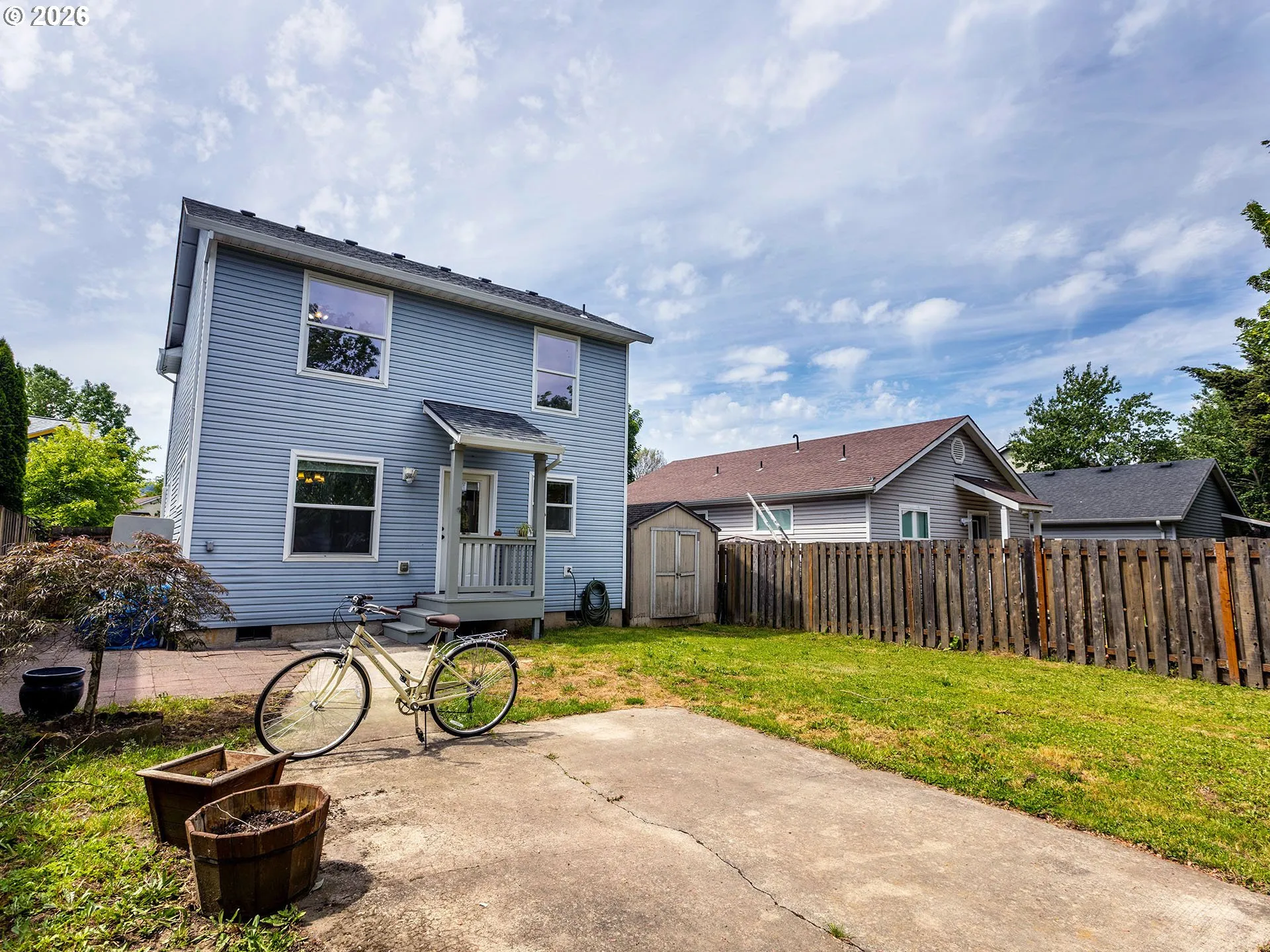 Backyard-Fenced