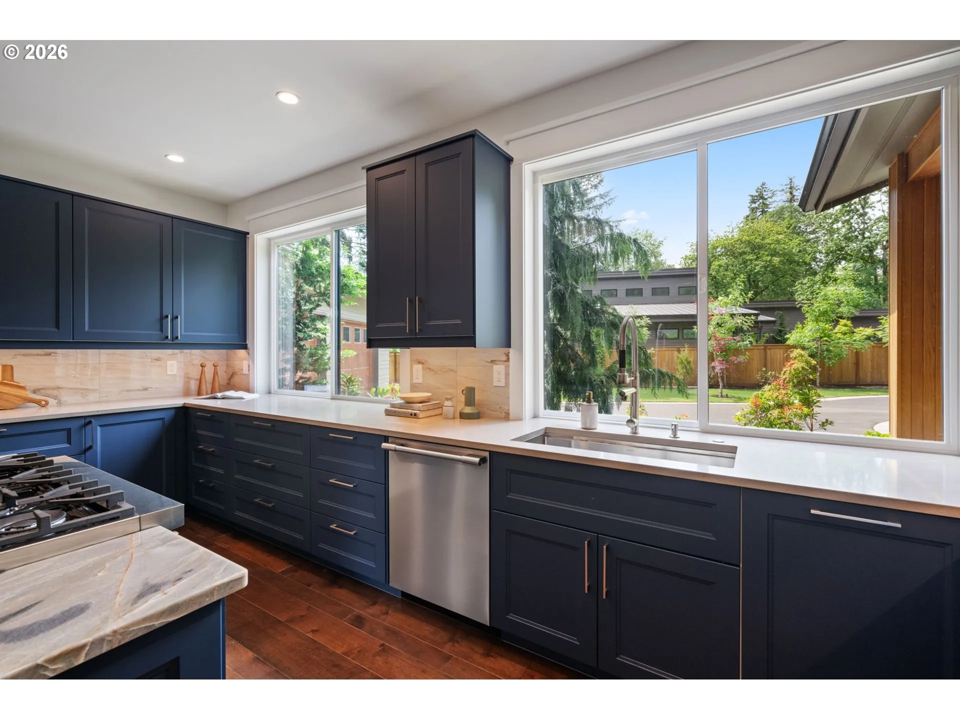 Kitchen-View From