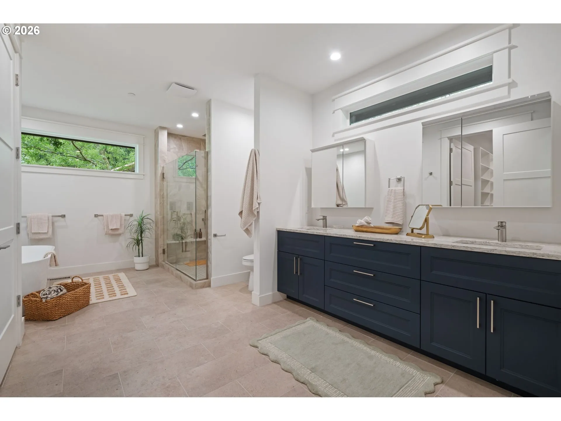 Primary Bedroom-Attached Bathroom