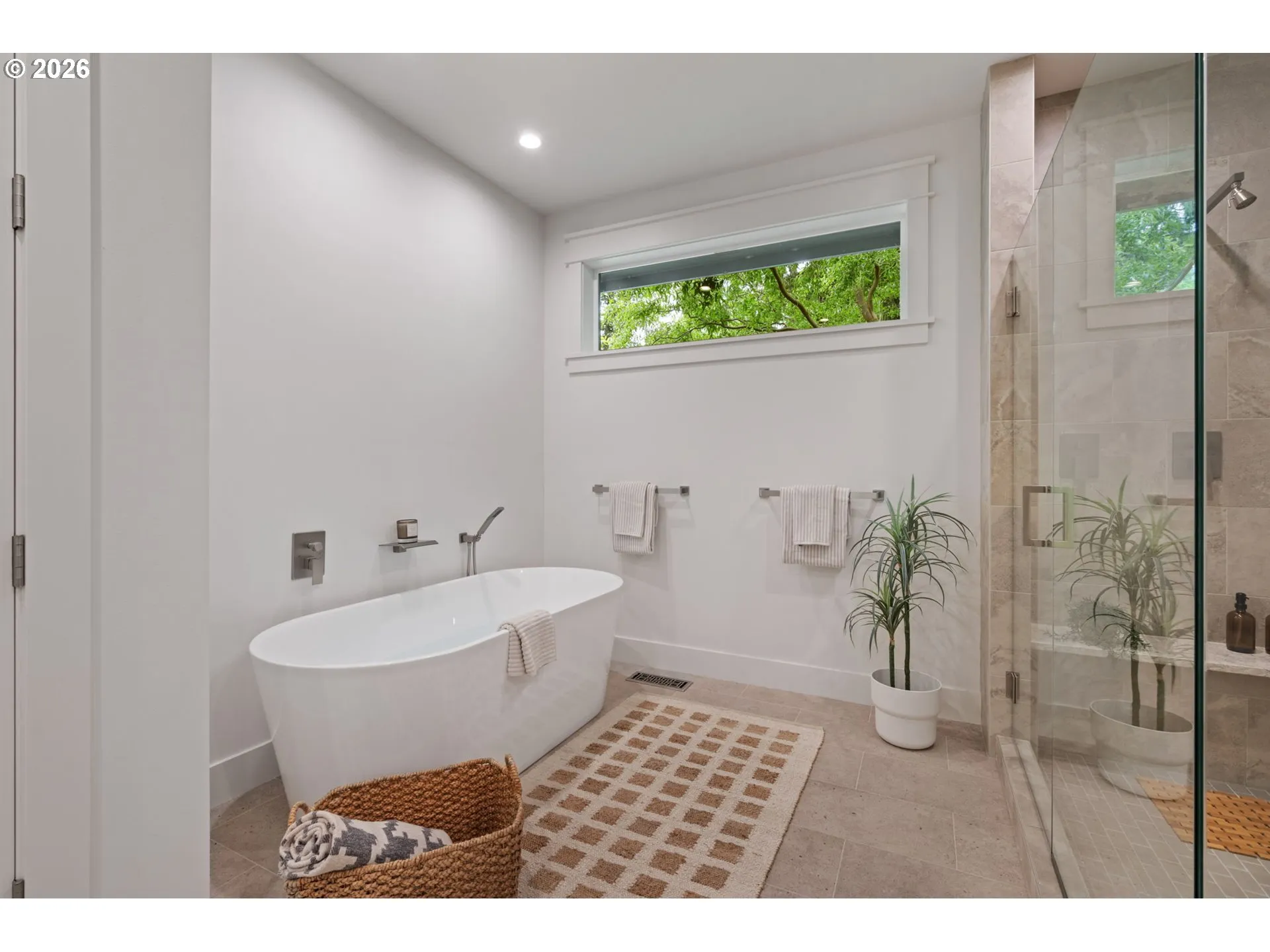 Primary Bedroom-Attached Bathroom
