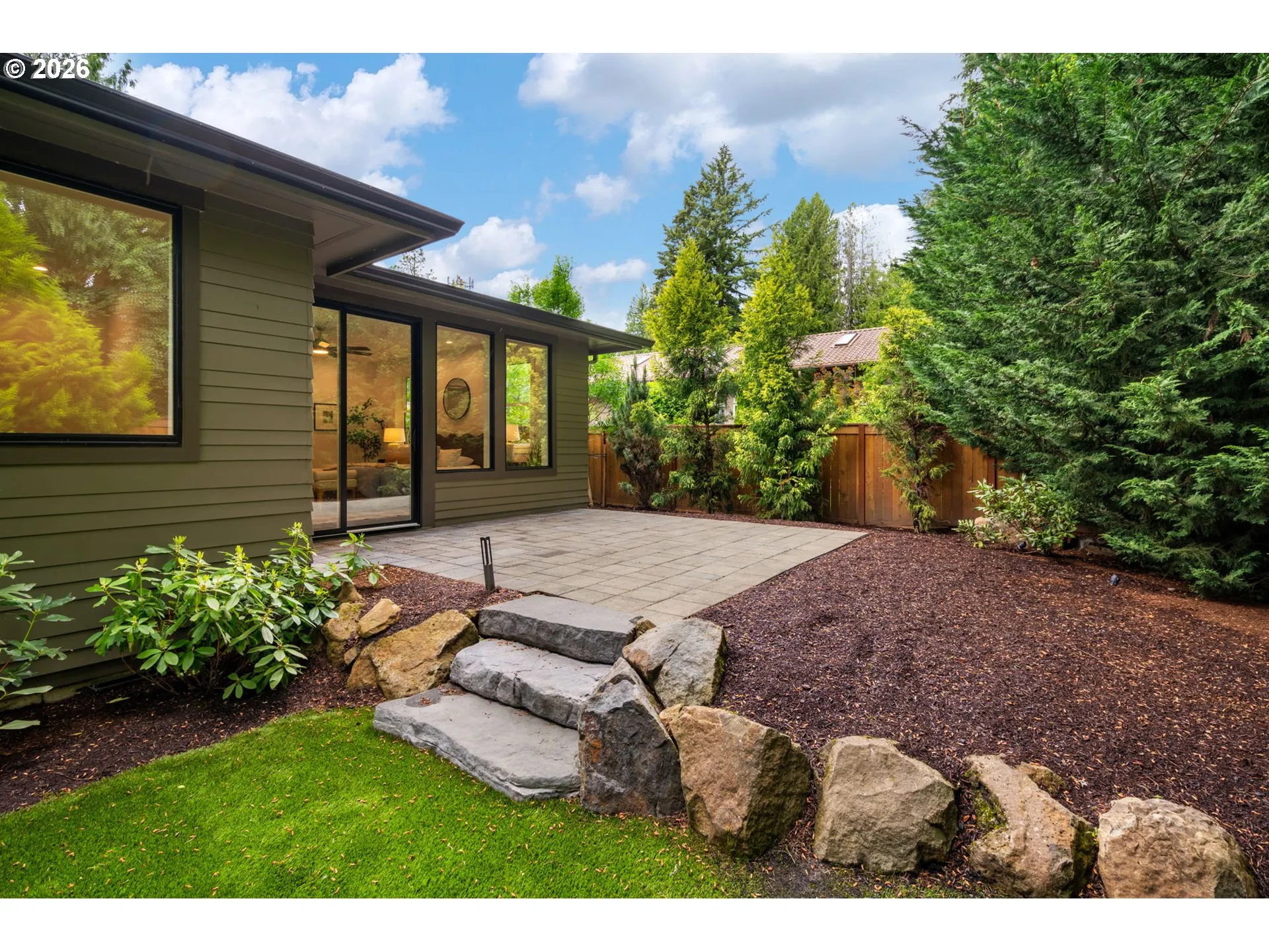 Patio-Backyard