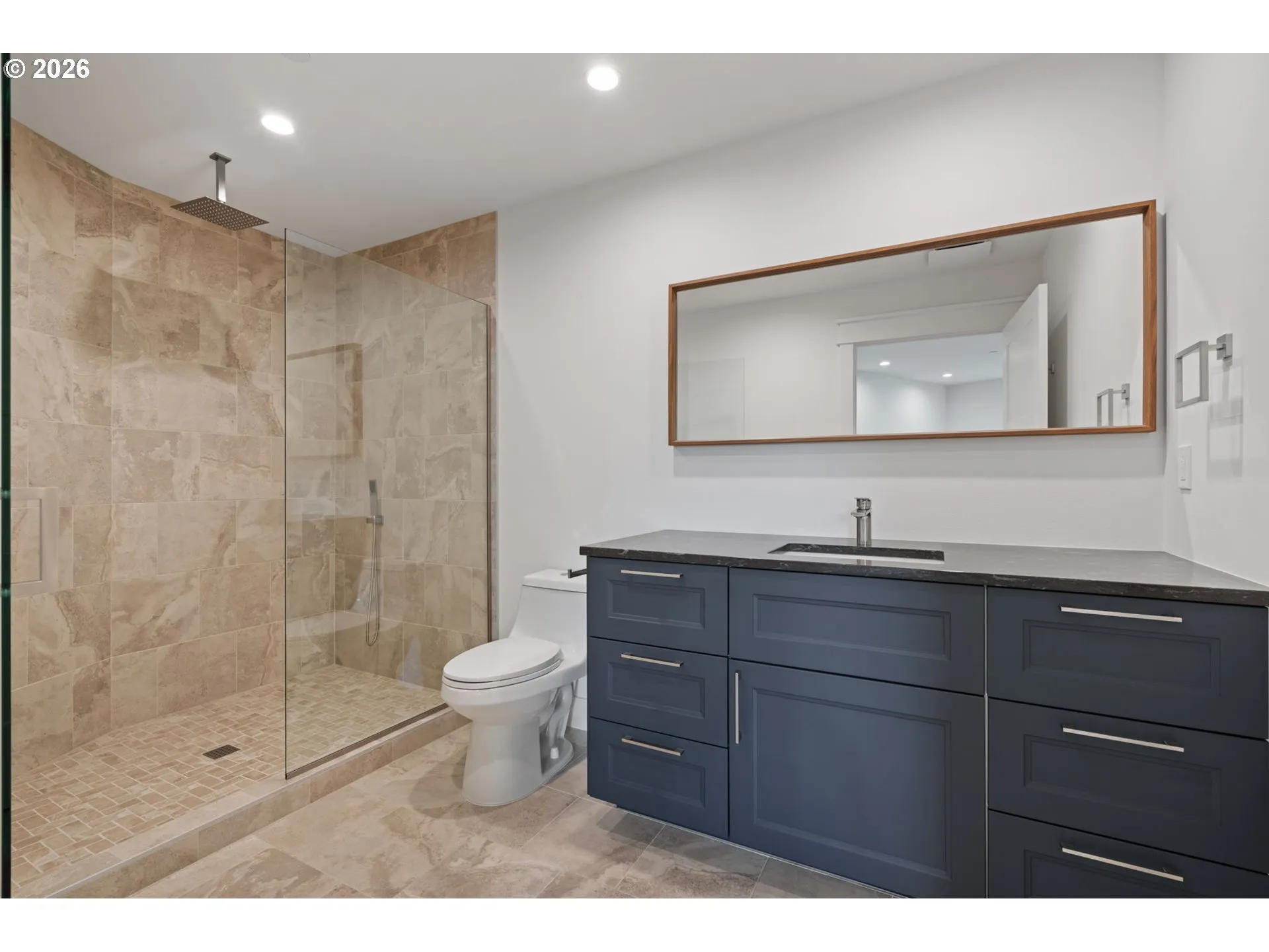 Bathroom, Attached-Walk in Shower