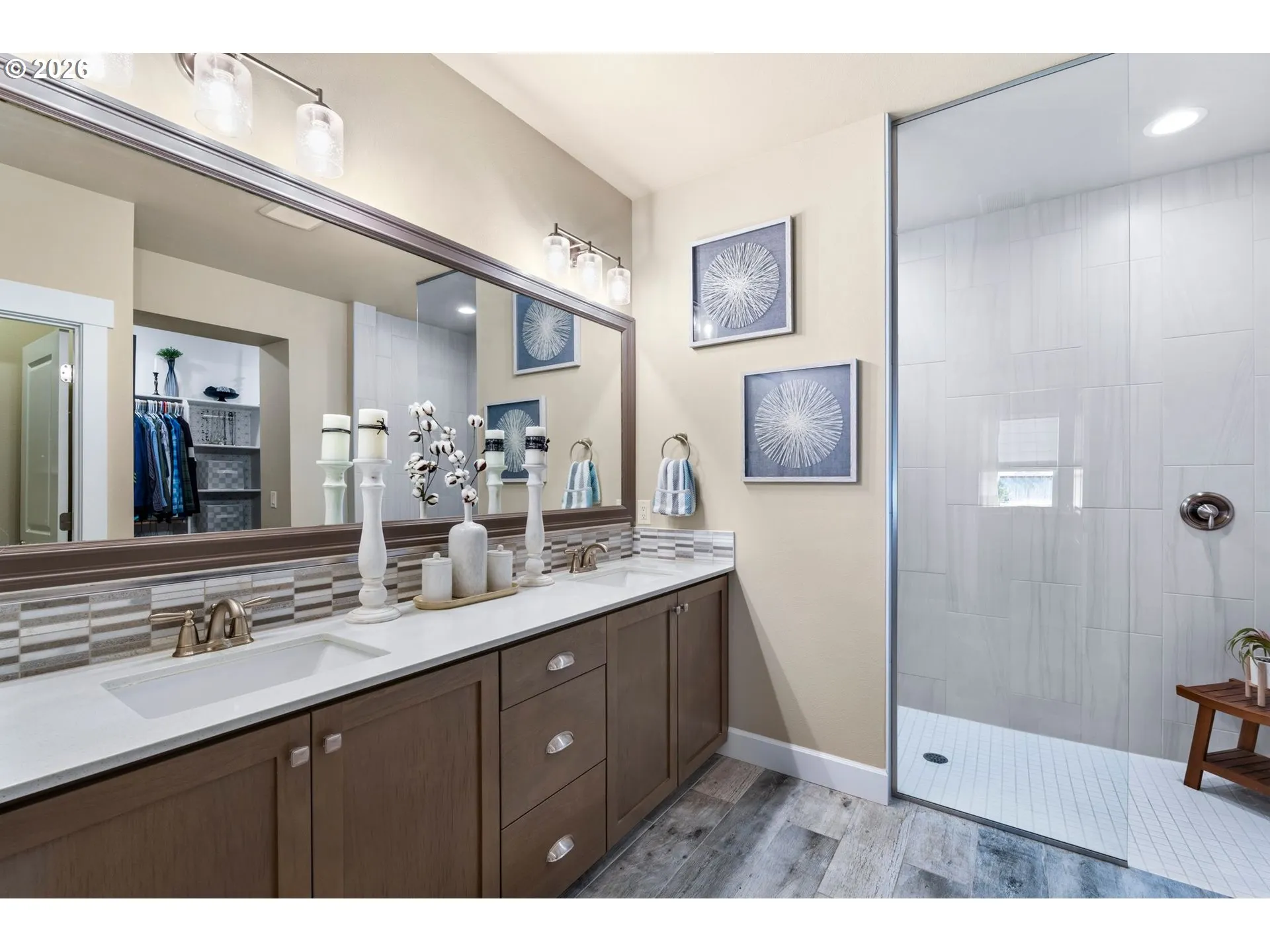 Primary Bedroom-Attached Bathroom