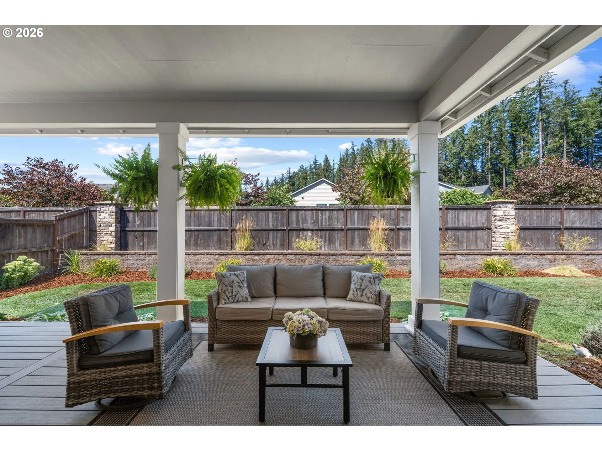 Patio-Backyard