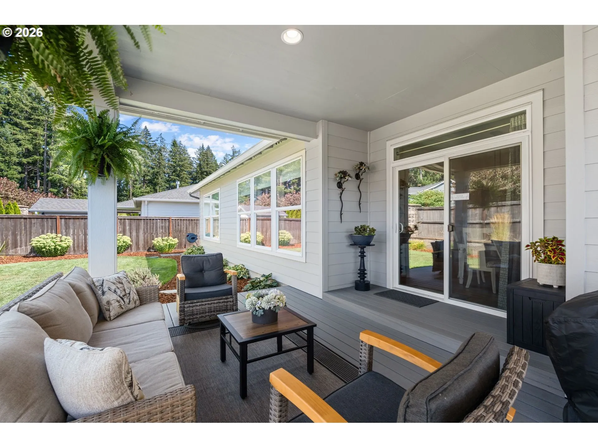 Patio-Backyard