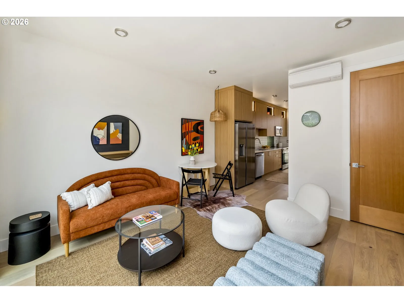 Kitchen/Living Room