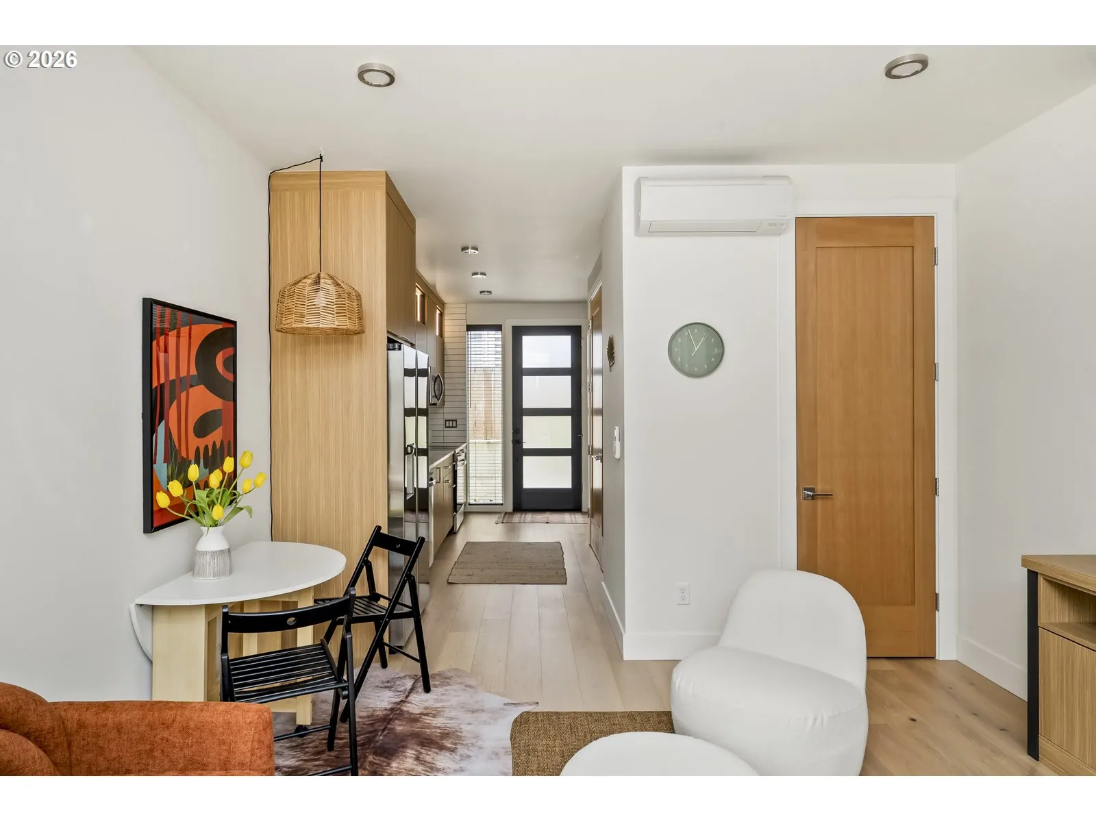 Kitchen/Living Room