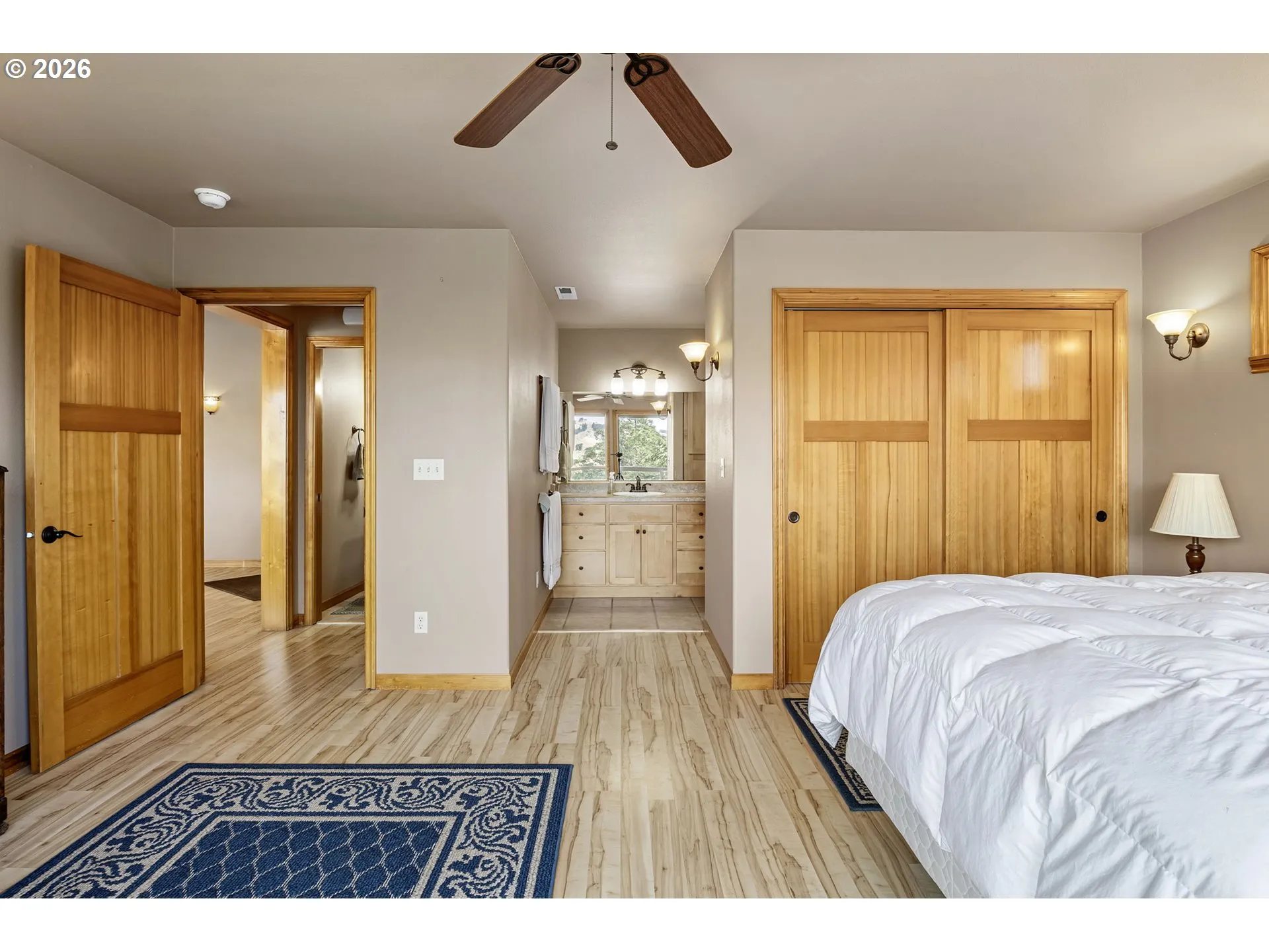 Primary Bedroom-Attached Bathroom