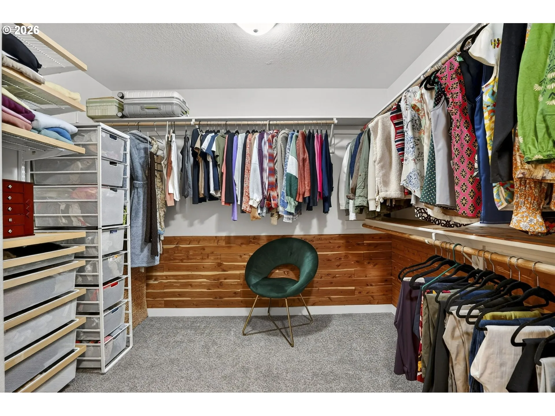 Attached Bathroom #2-Walk-In Closet