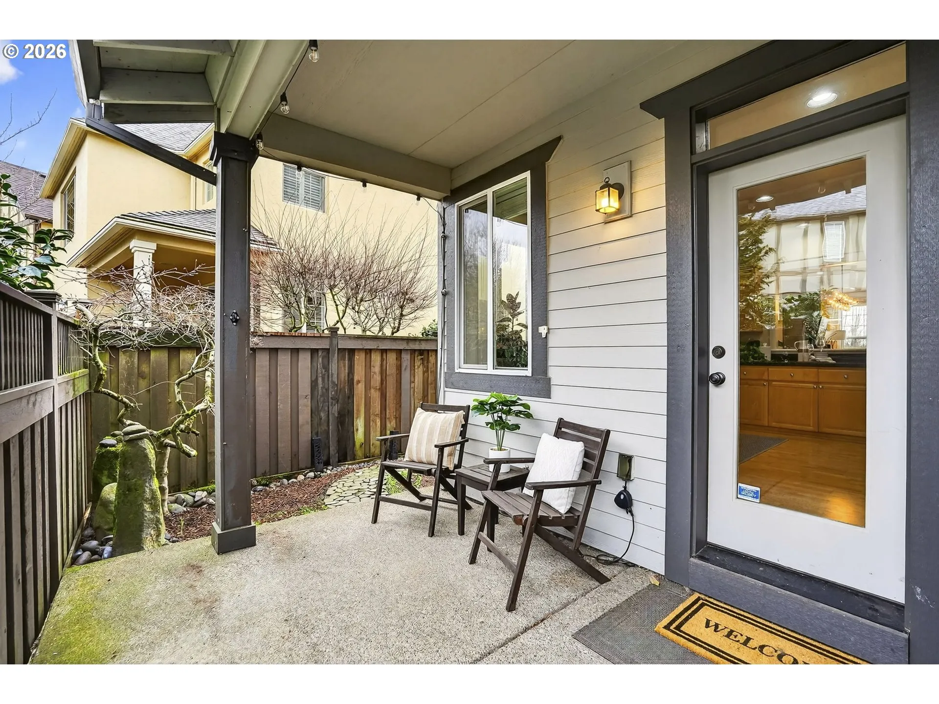 Covered Patio
