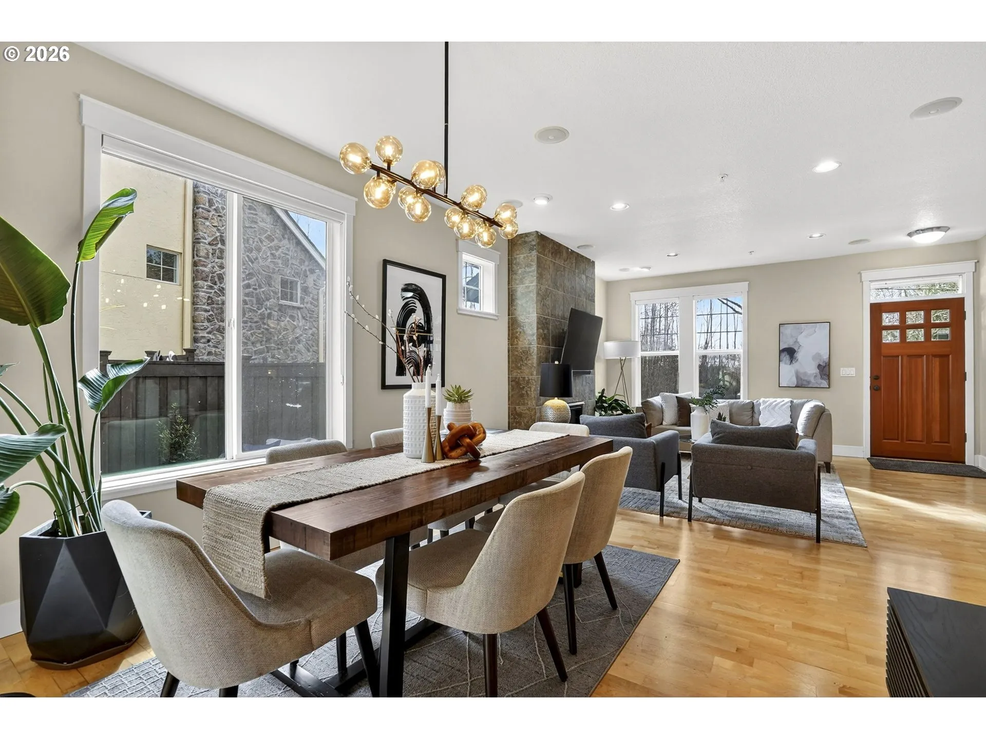 Living Room/Dining Room