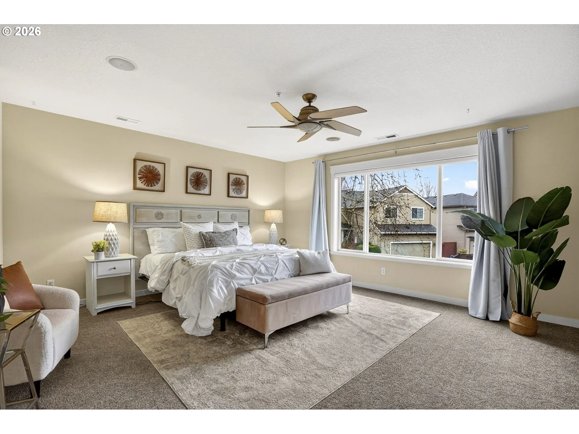 Bedroom, Primary-Upper