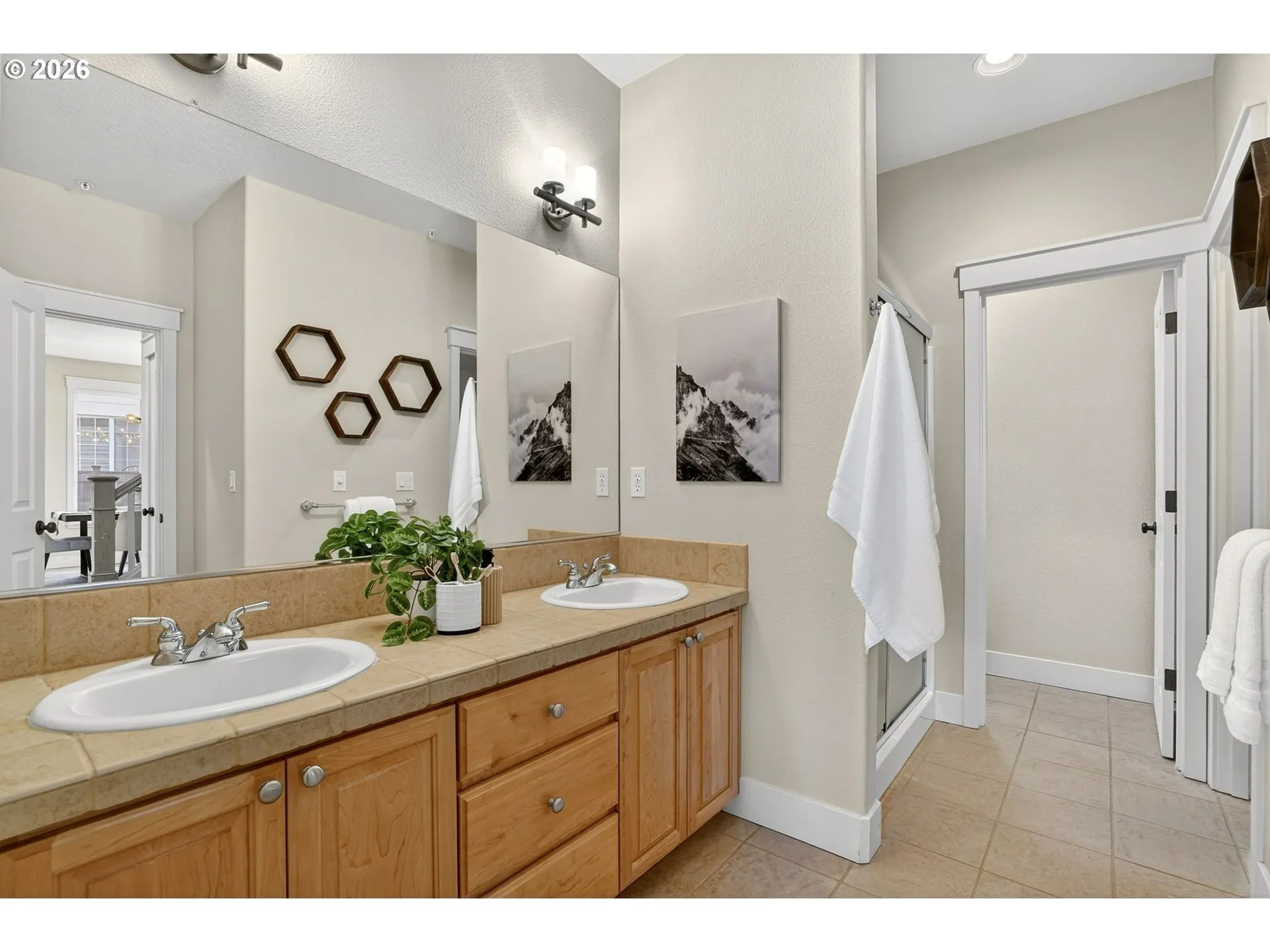 Attached Bathroom #1-Walk-In Closet