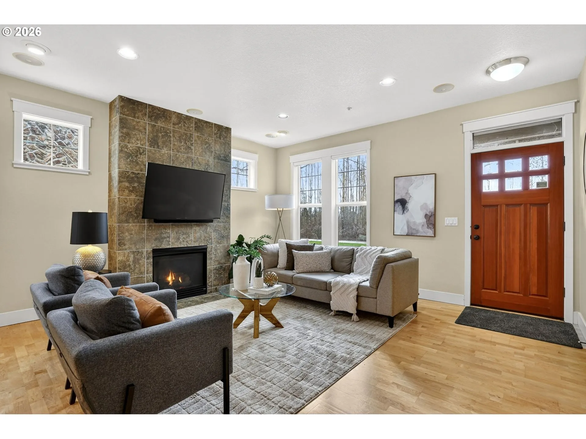 Fireplace Gas