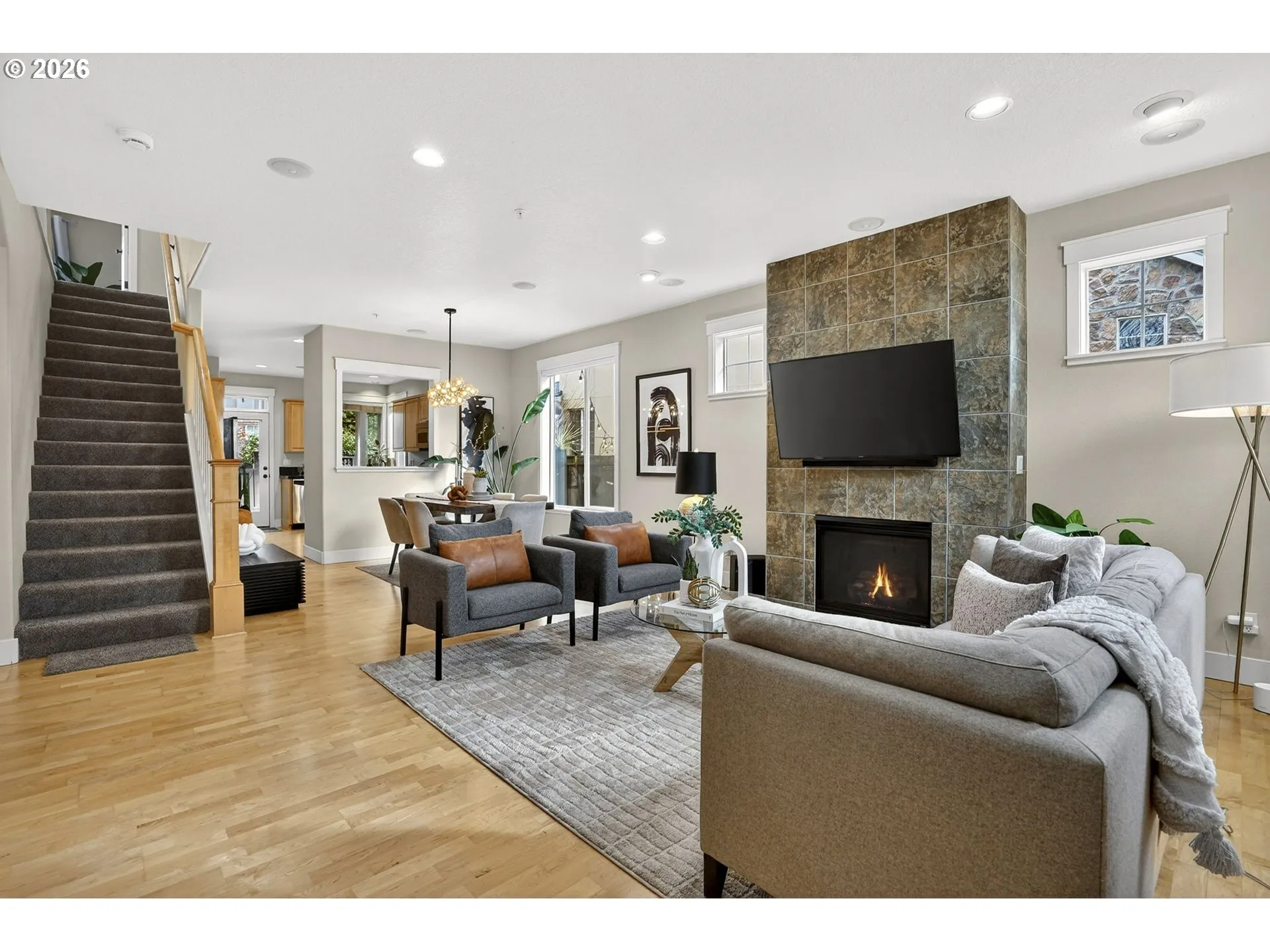 Living Room/Dining Room