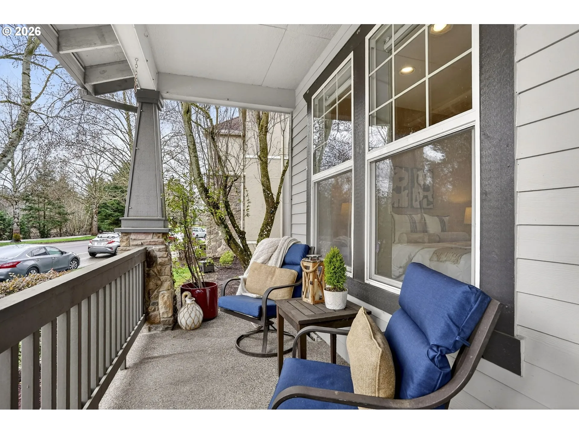 Covered Porch
