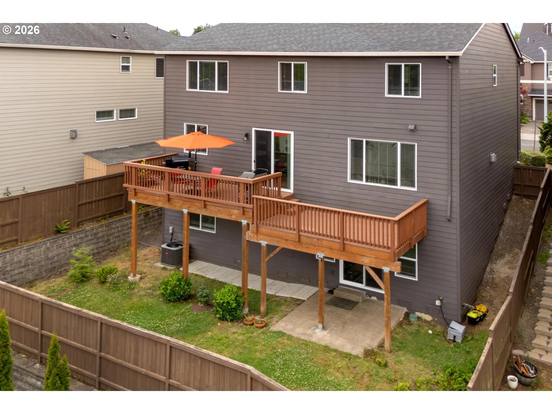 Backyard-Fenced