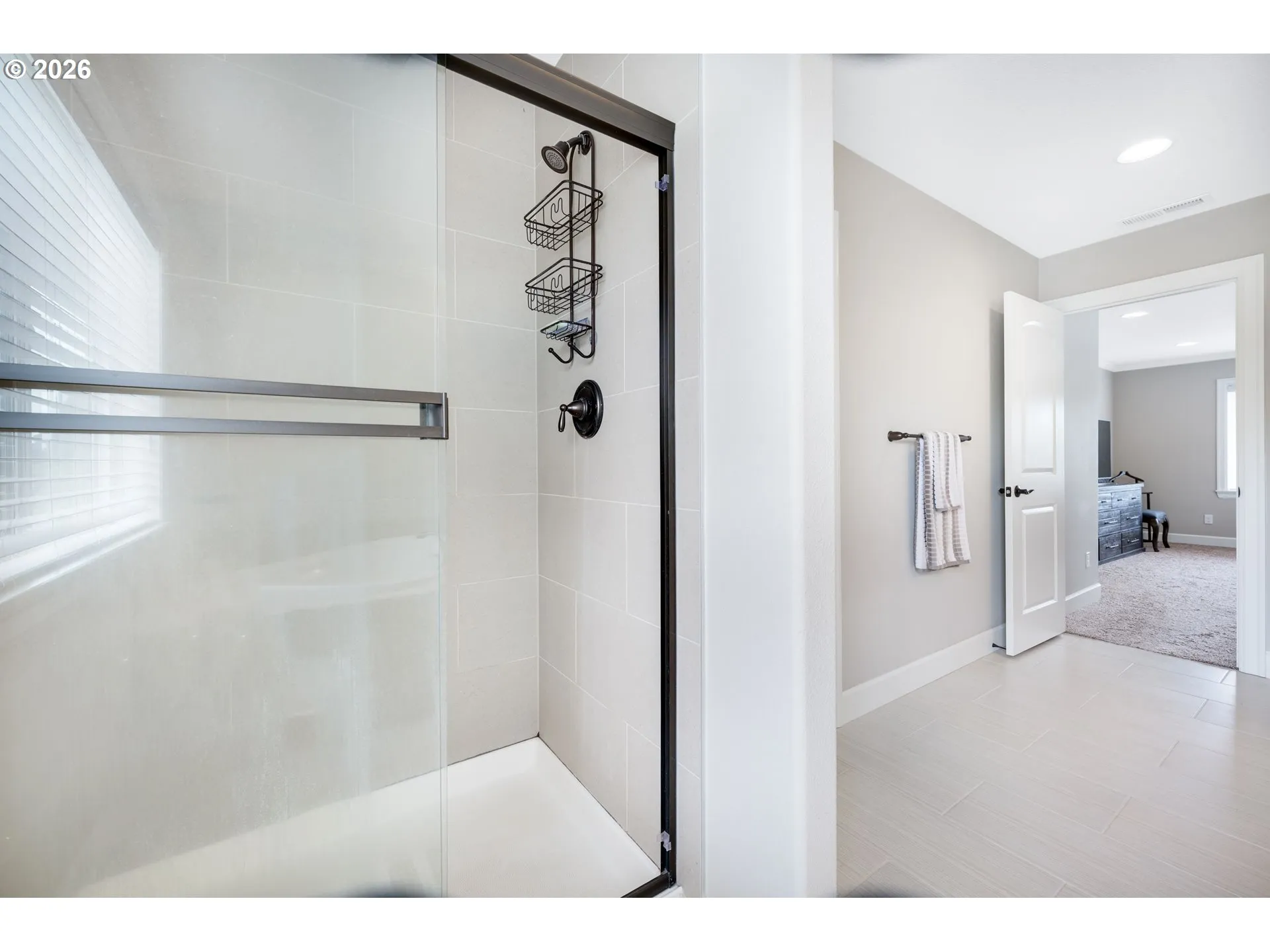 Bathroom, Attached-Walk in Shower
