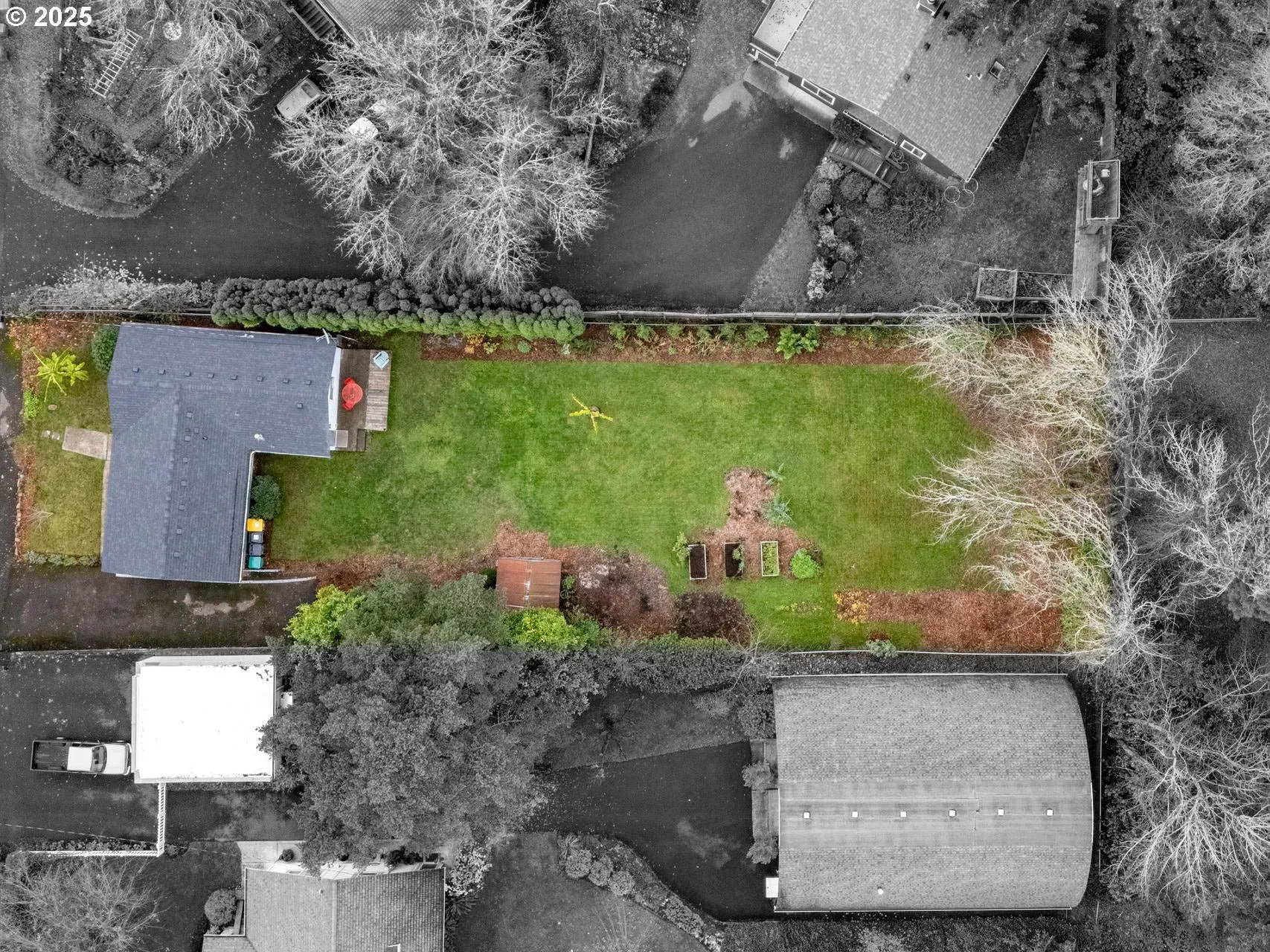 Approximate Property Lines-Aerial