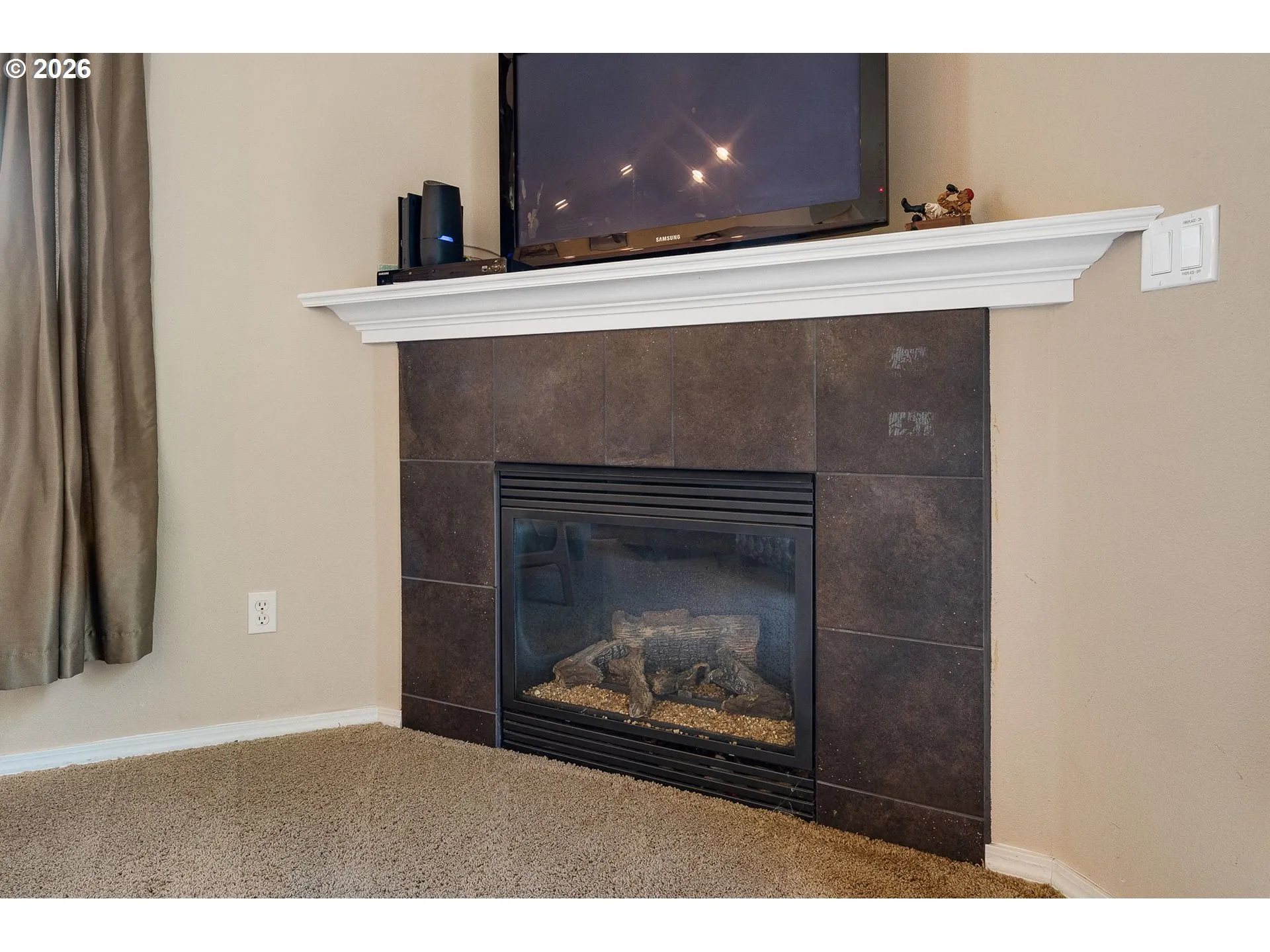 Fireplace Propane