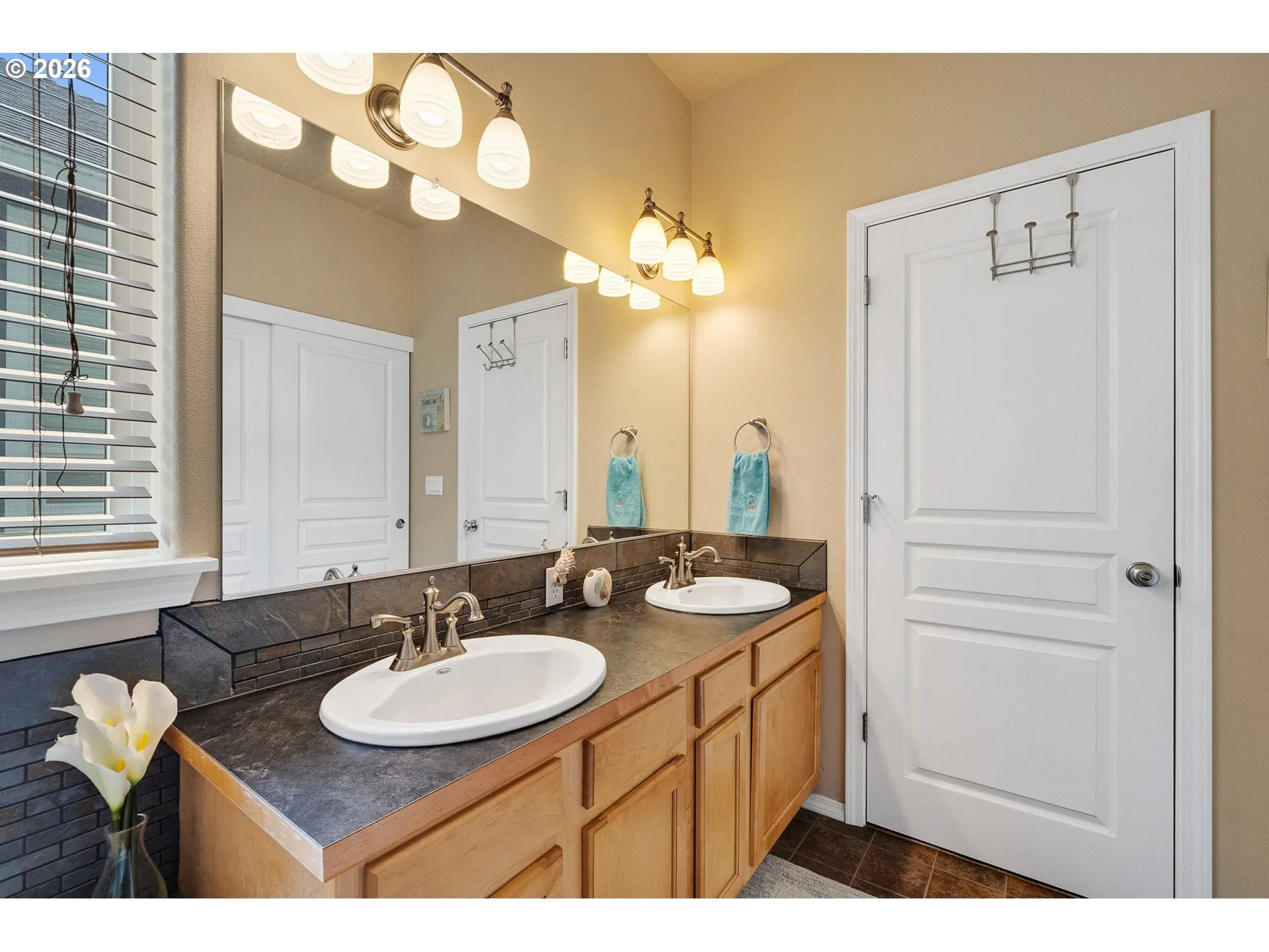 Owner's Suite Bathroom-Double Sinks