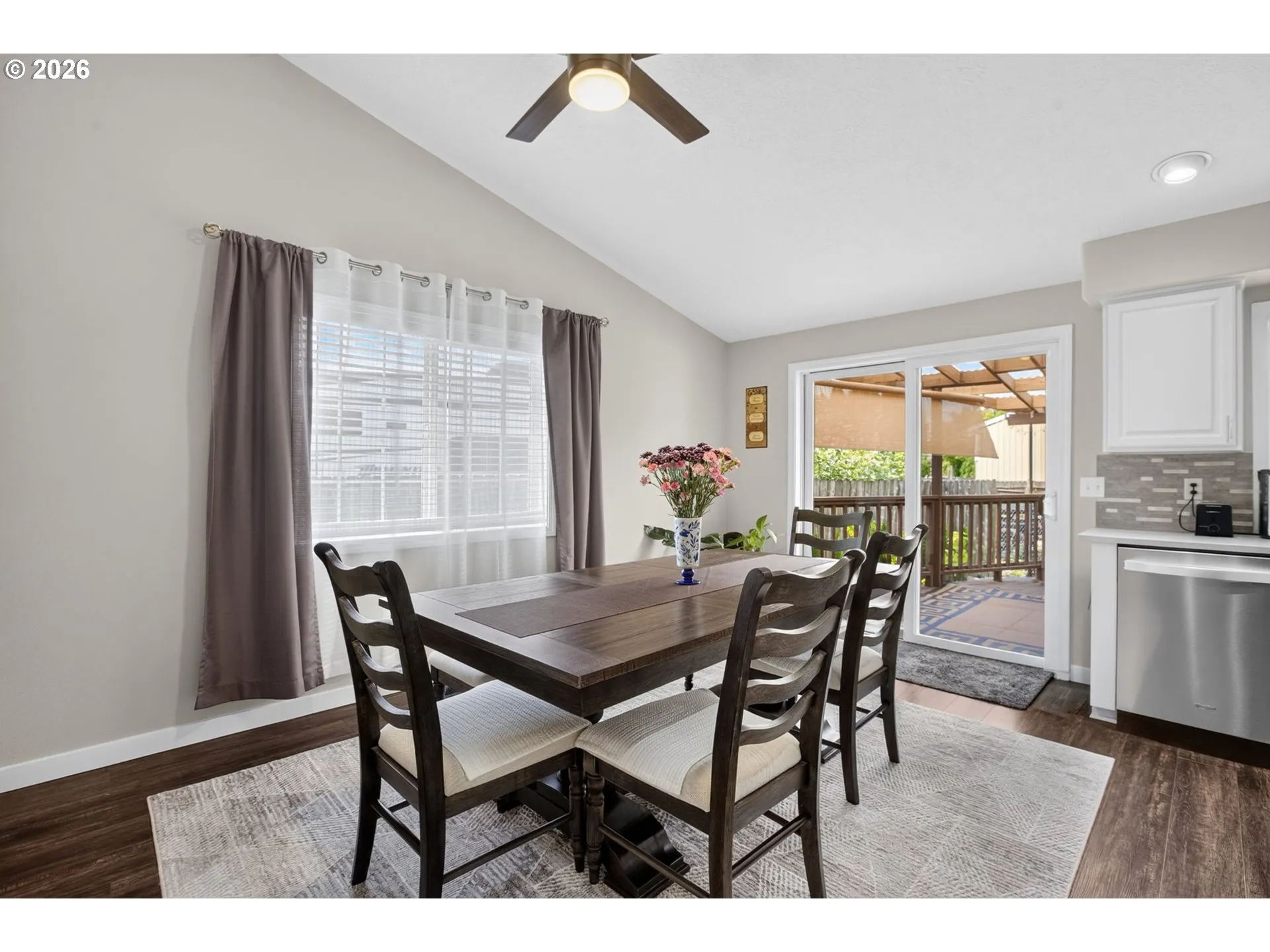 Dining Room-Ceiling Fan
