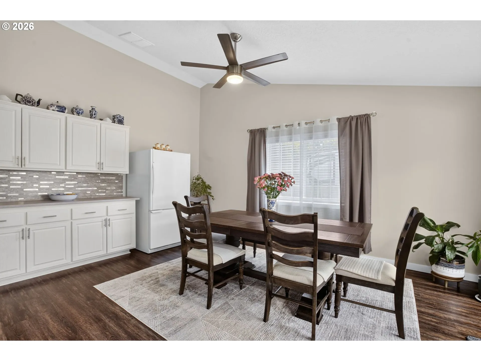 Kitchen/Dining Room-Ceiling Fan