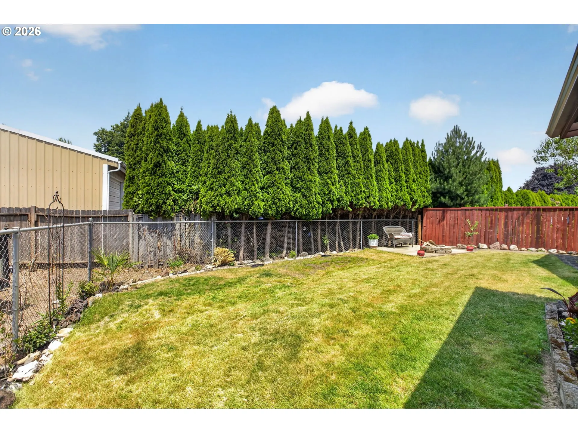 Backyard-Fenced