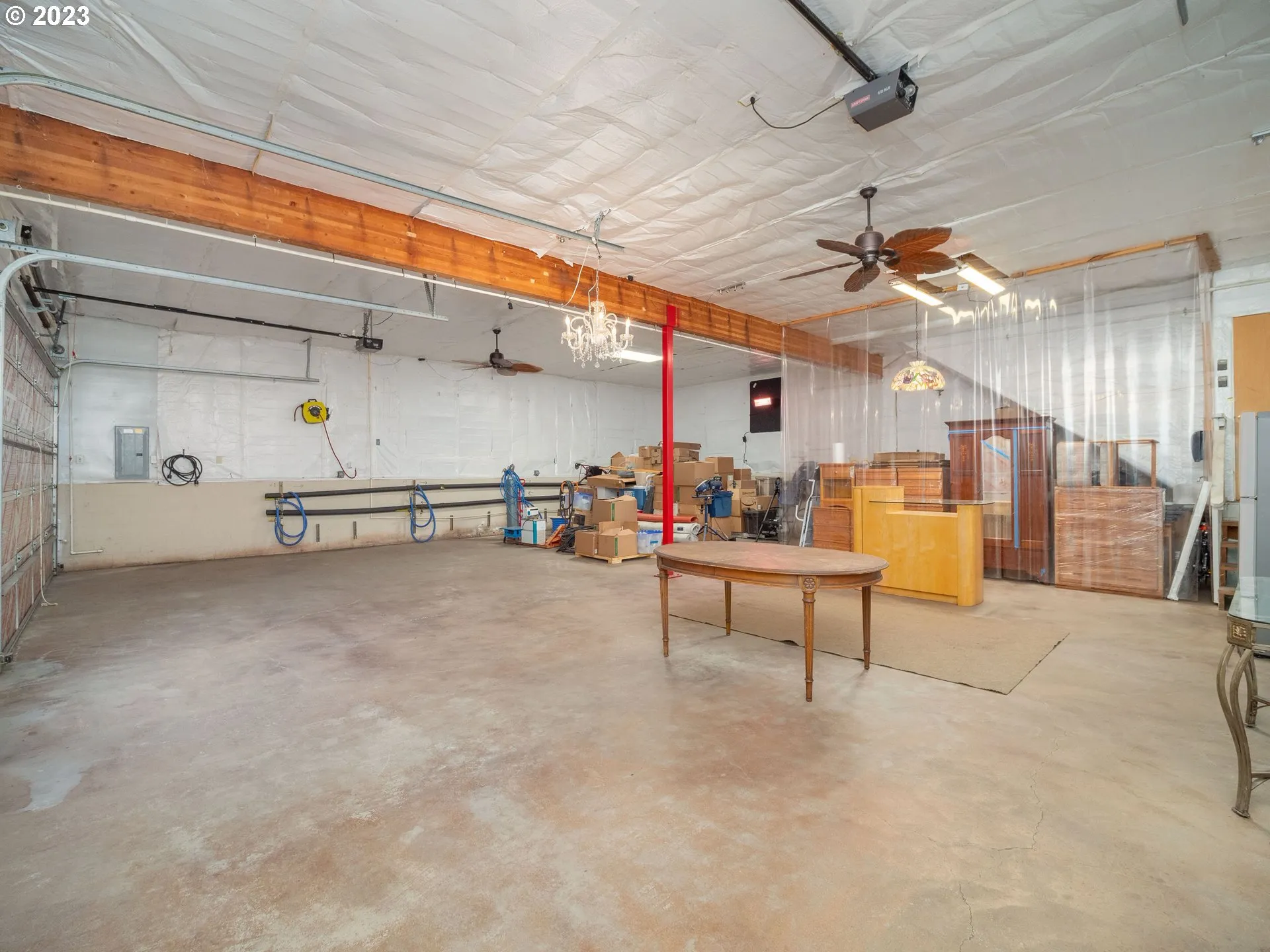 Shop-Partially Finished
