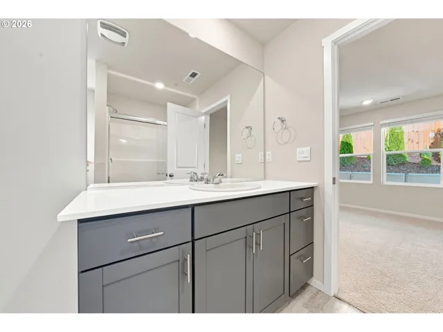 Primary Bedroom-Attached Bathroom