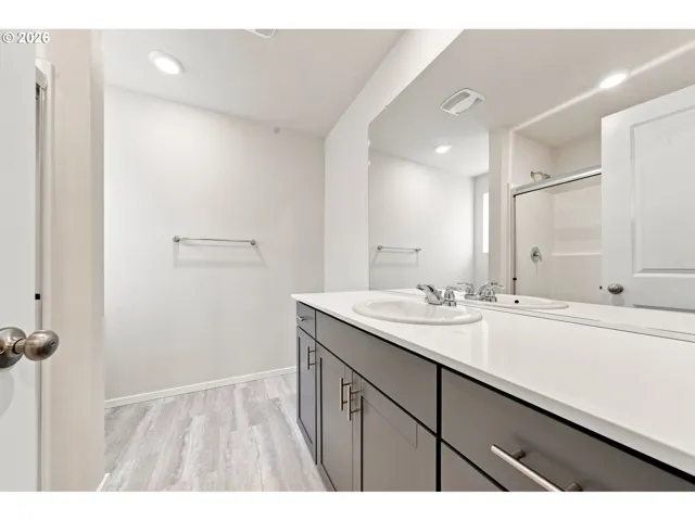 Primary Bedroom-Attached Bathroom