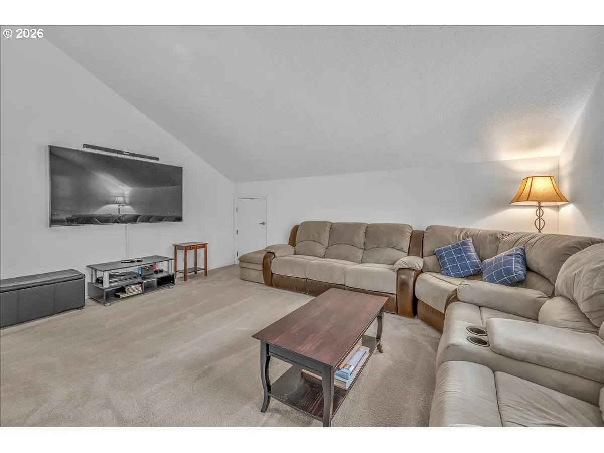 Bonus Room-Vaulted Ceilings