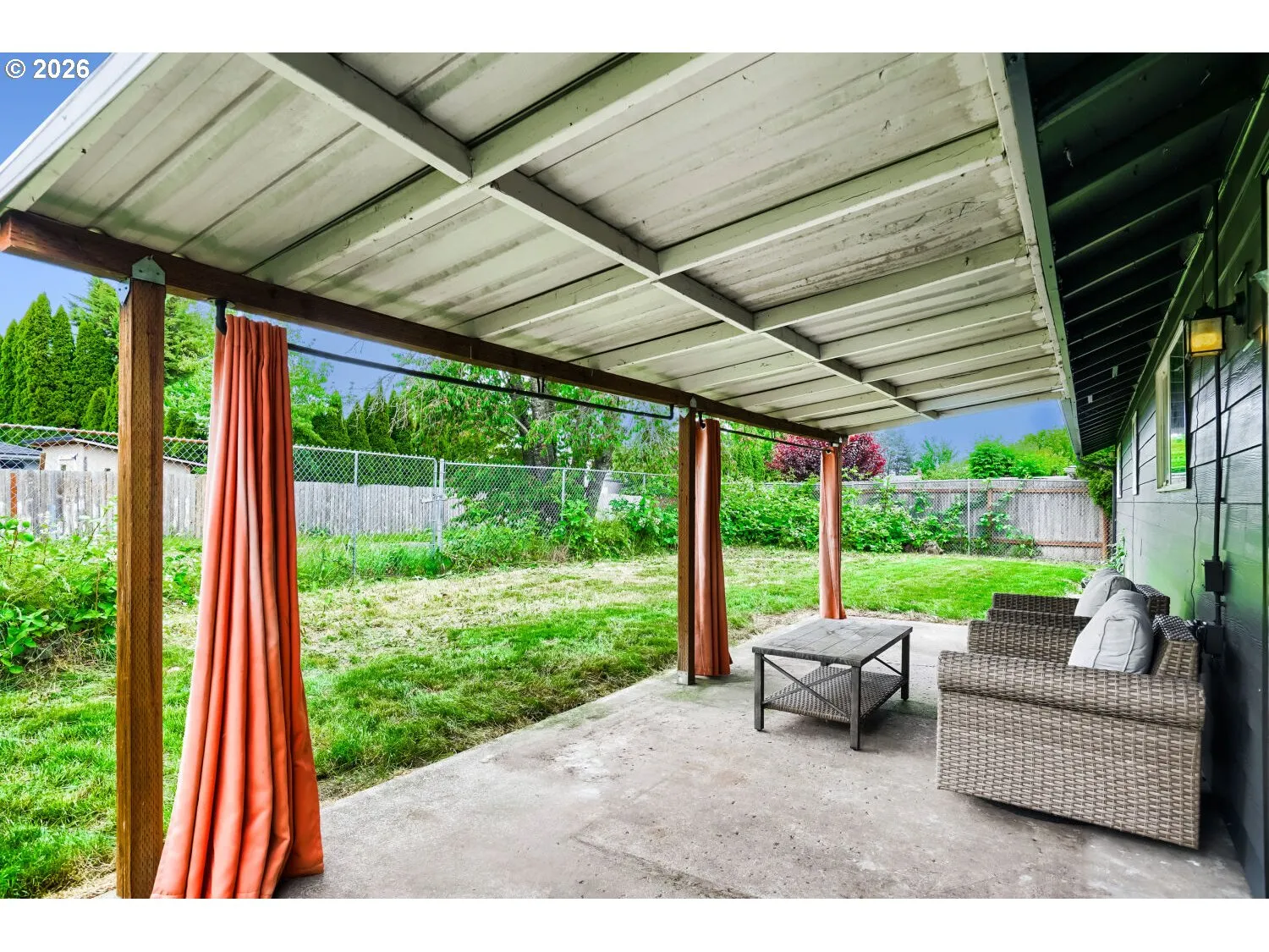 Patio-Backyard