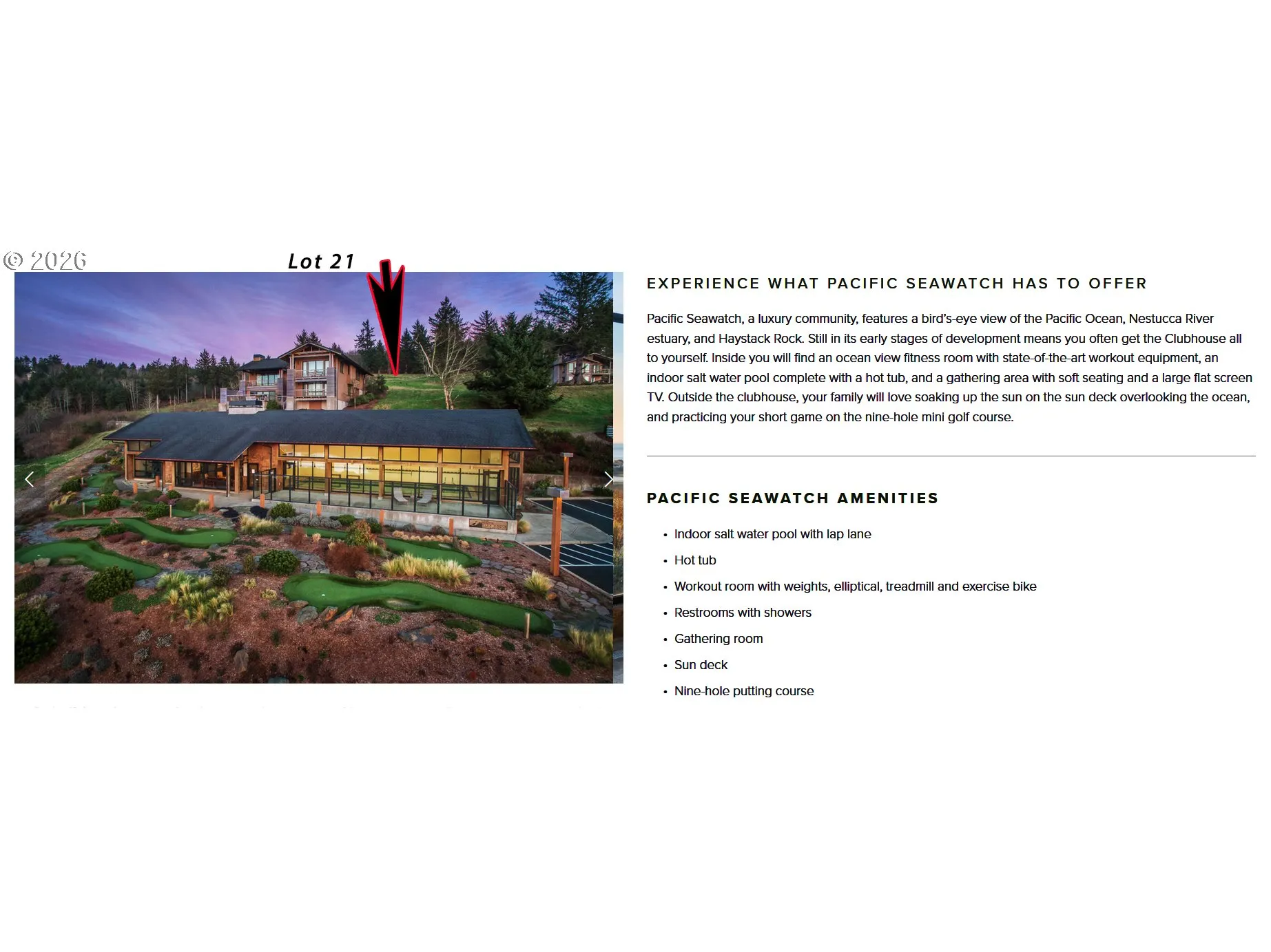 Community Amenities