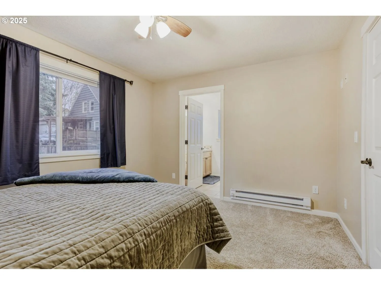 Bathroom, Attached-Walk in Shower