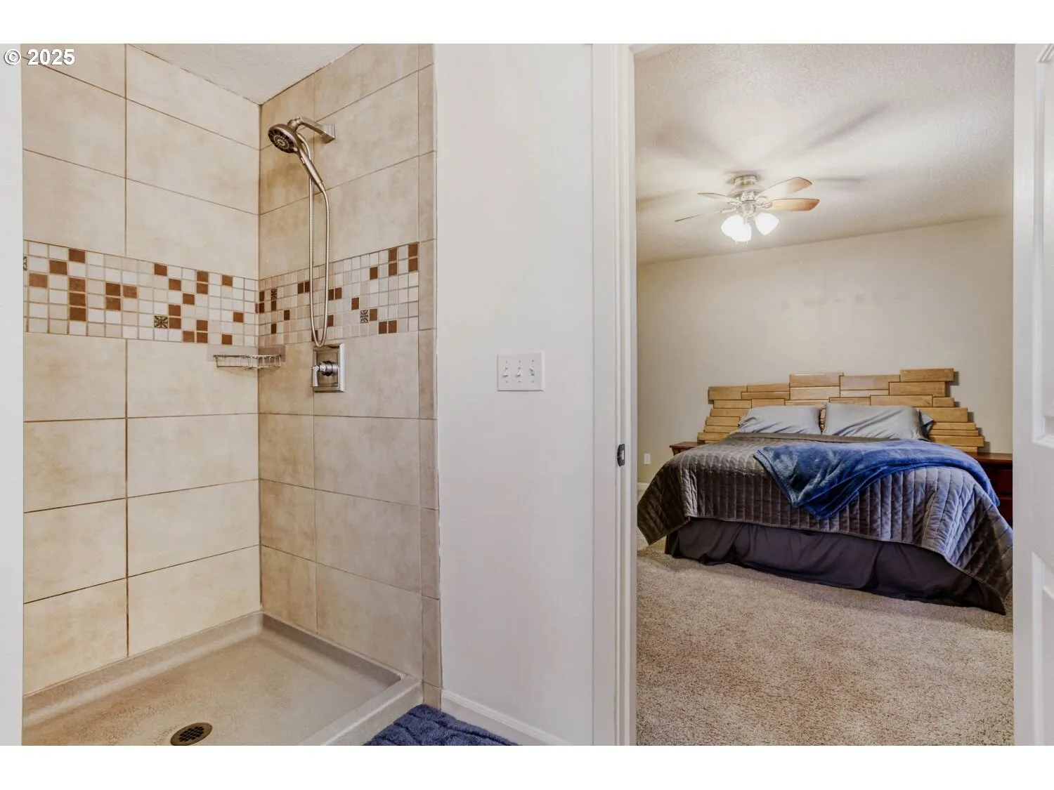 Bathroom, Attached-Walk in Shower