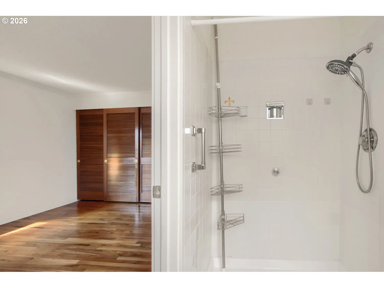 Bathroom, Attached-Walk in Shower