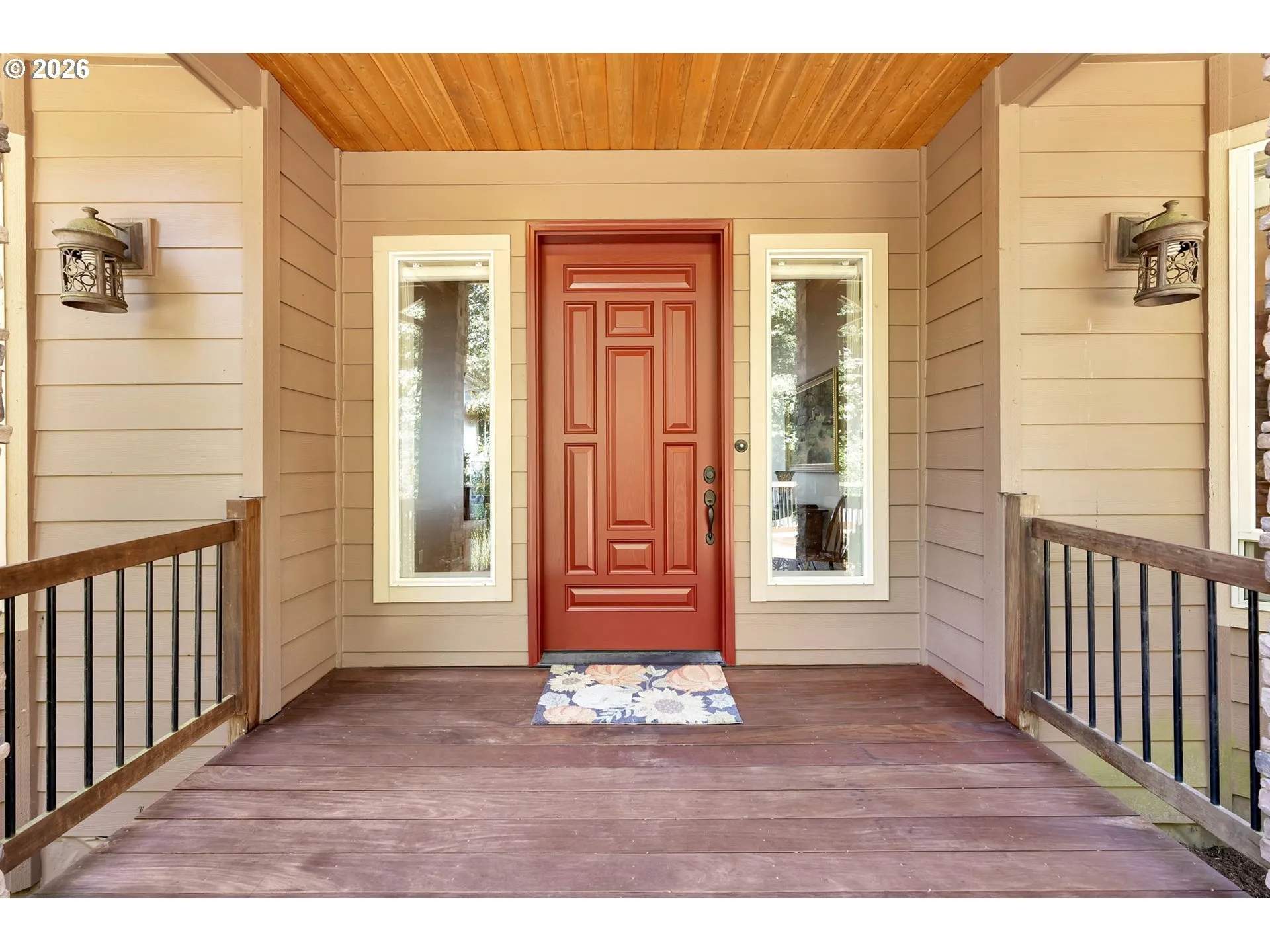 Covered Porch