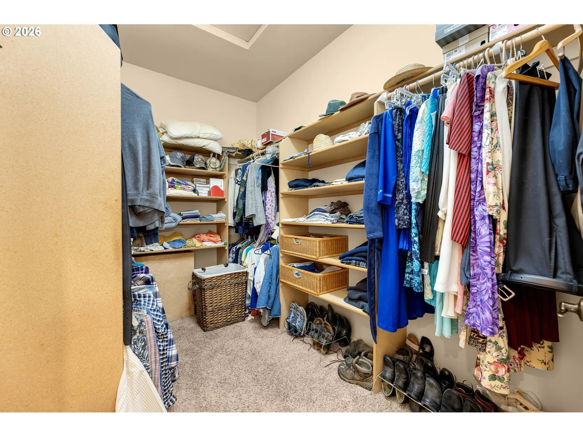 Owner's Suite Bedroom-Walk-In Closet