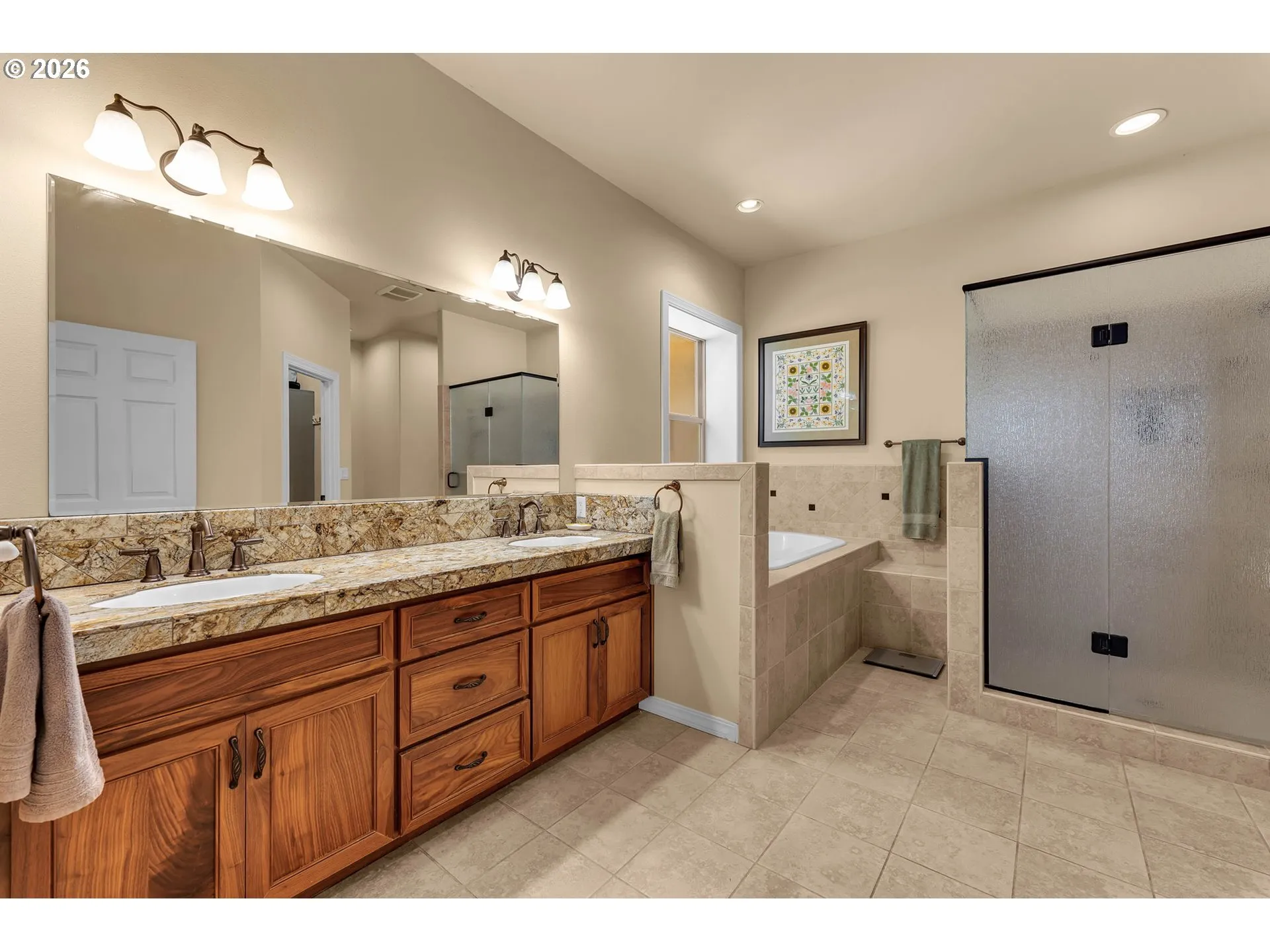 Owner's Suite Bathroom-Walk in Shower