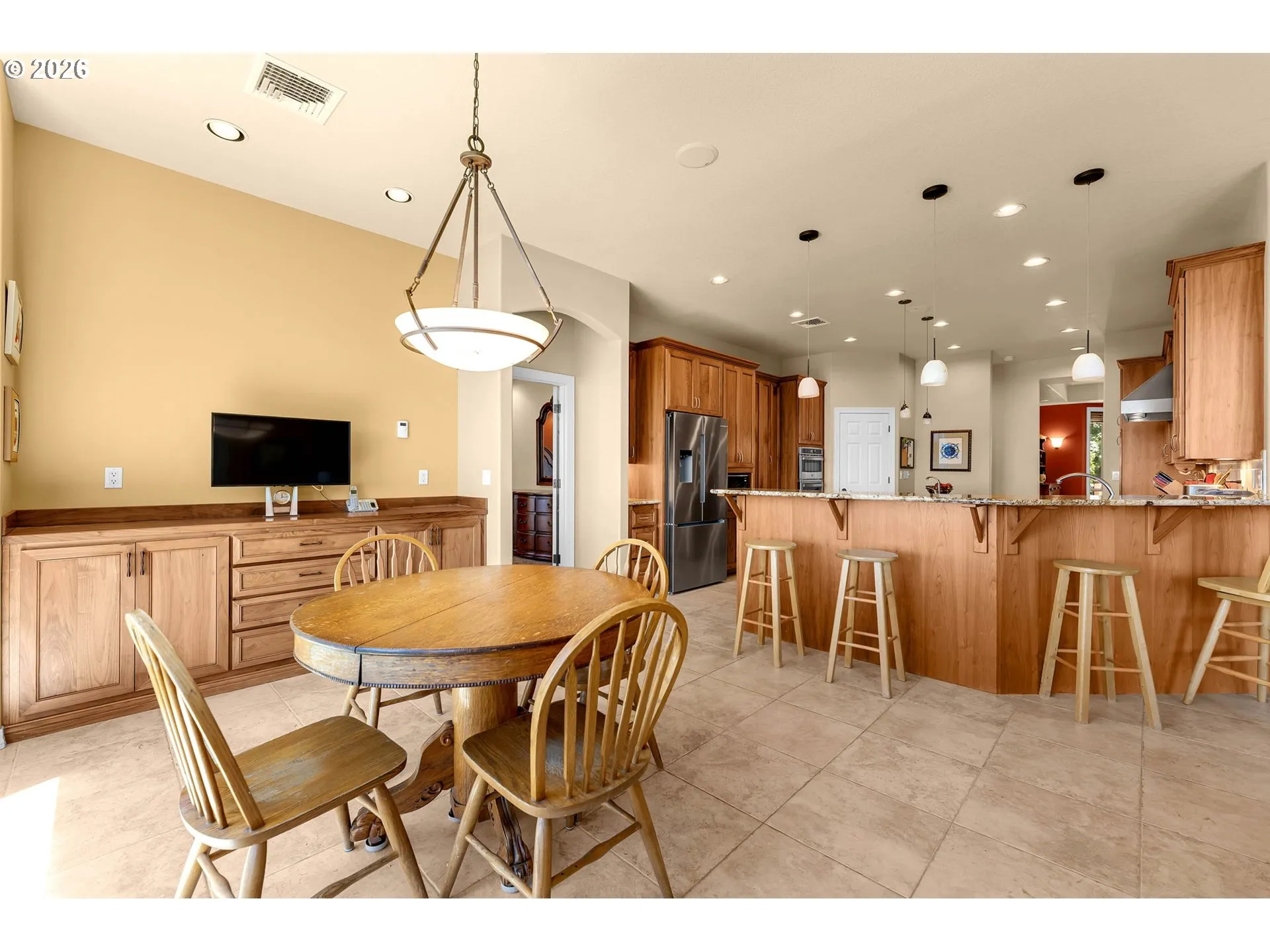 Kitchen/Nook-Eating Area