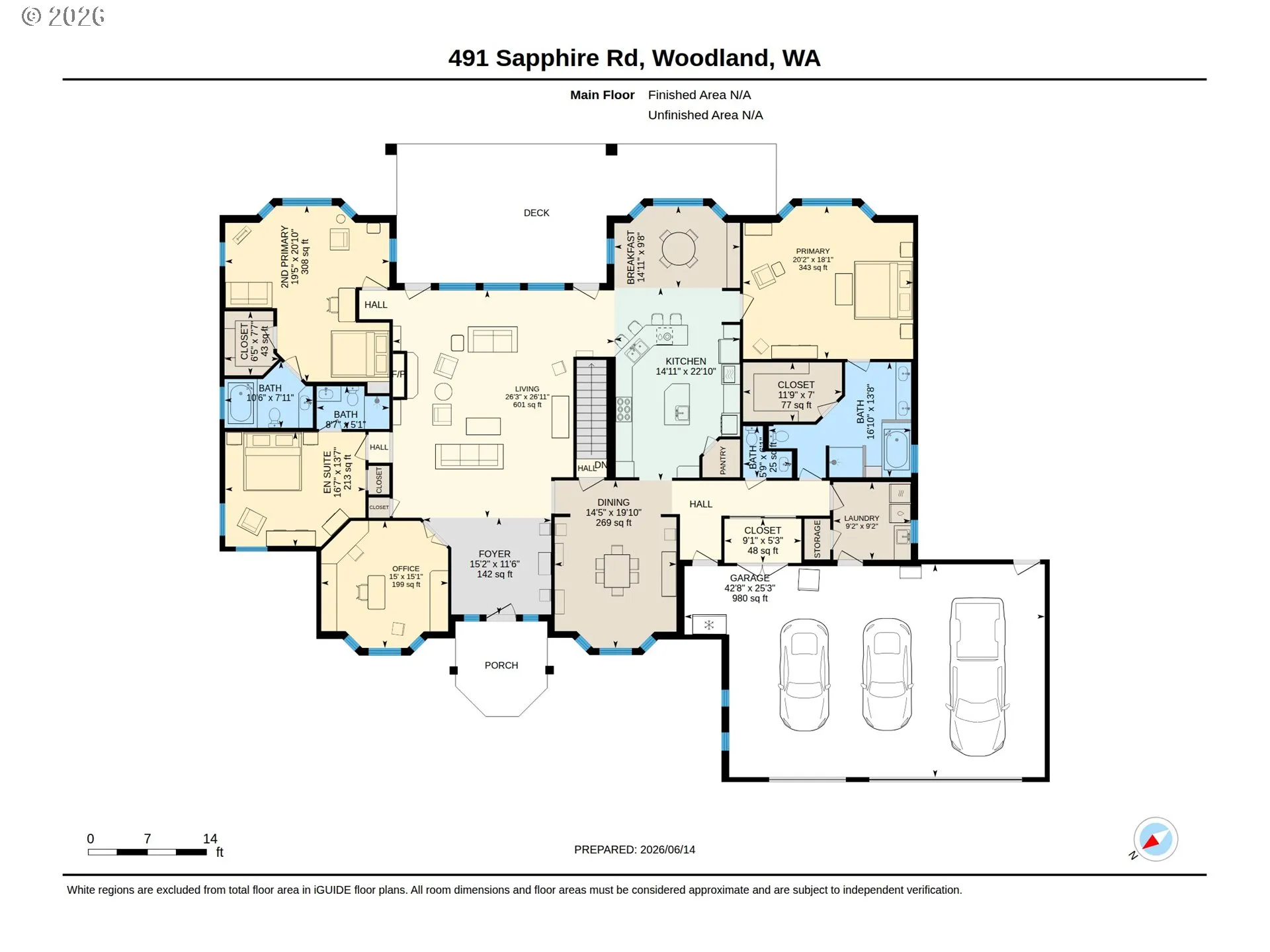 Floor Plan-# 1